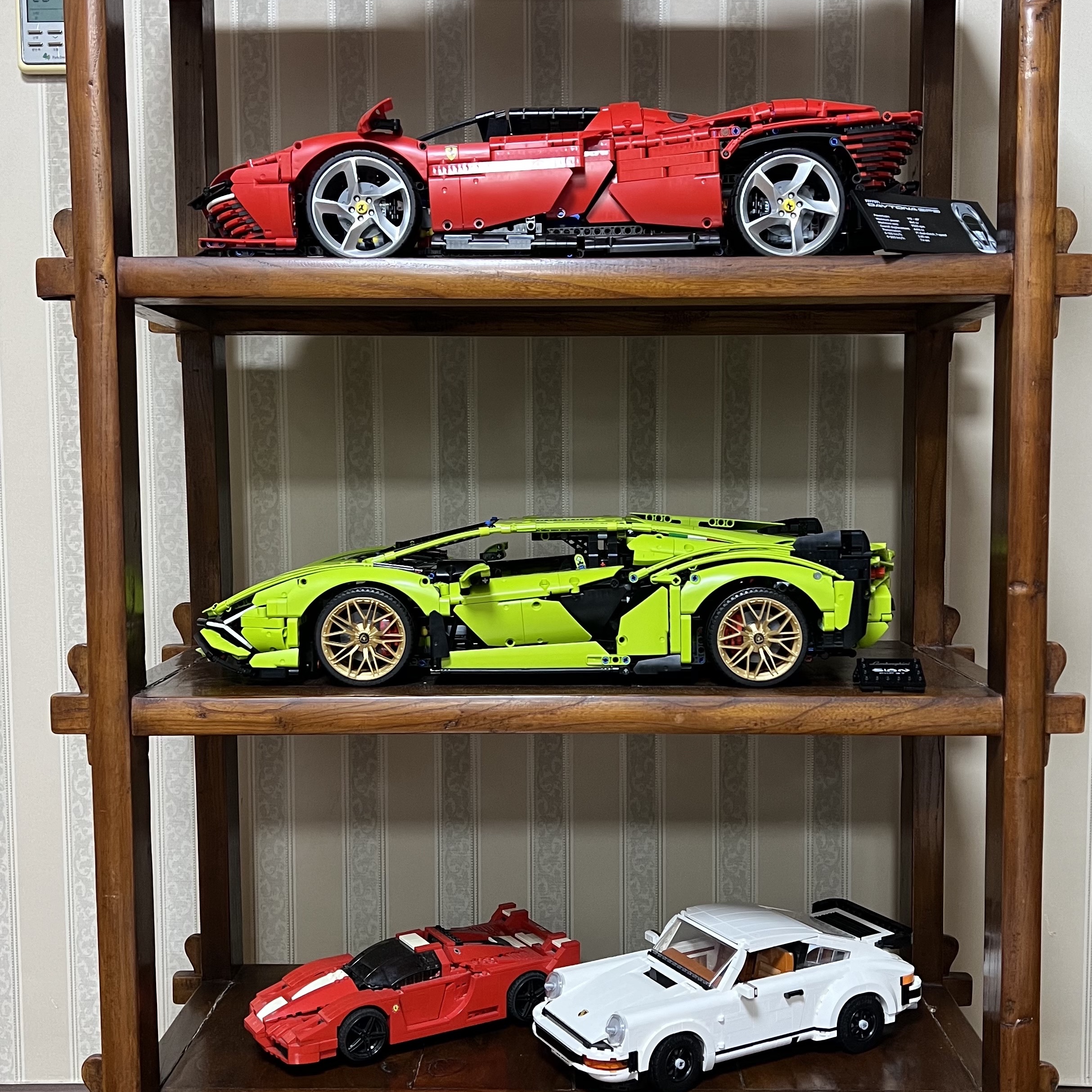 Lego Lamborghini Sian FKP 37, Lego Porsche 911 착용 스타일 - 2
