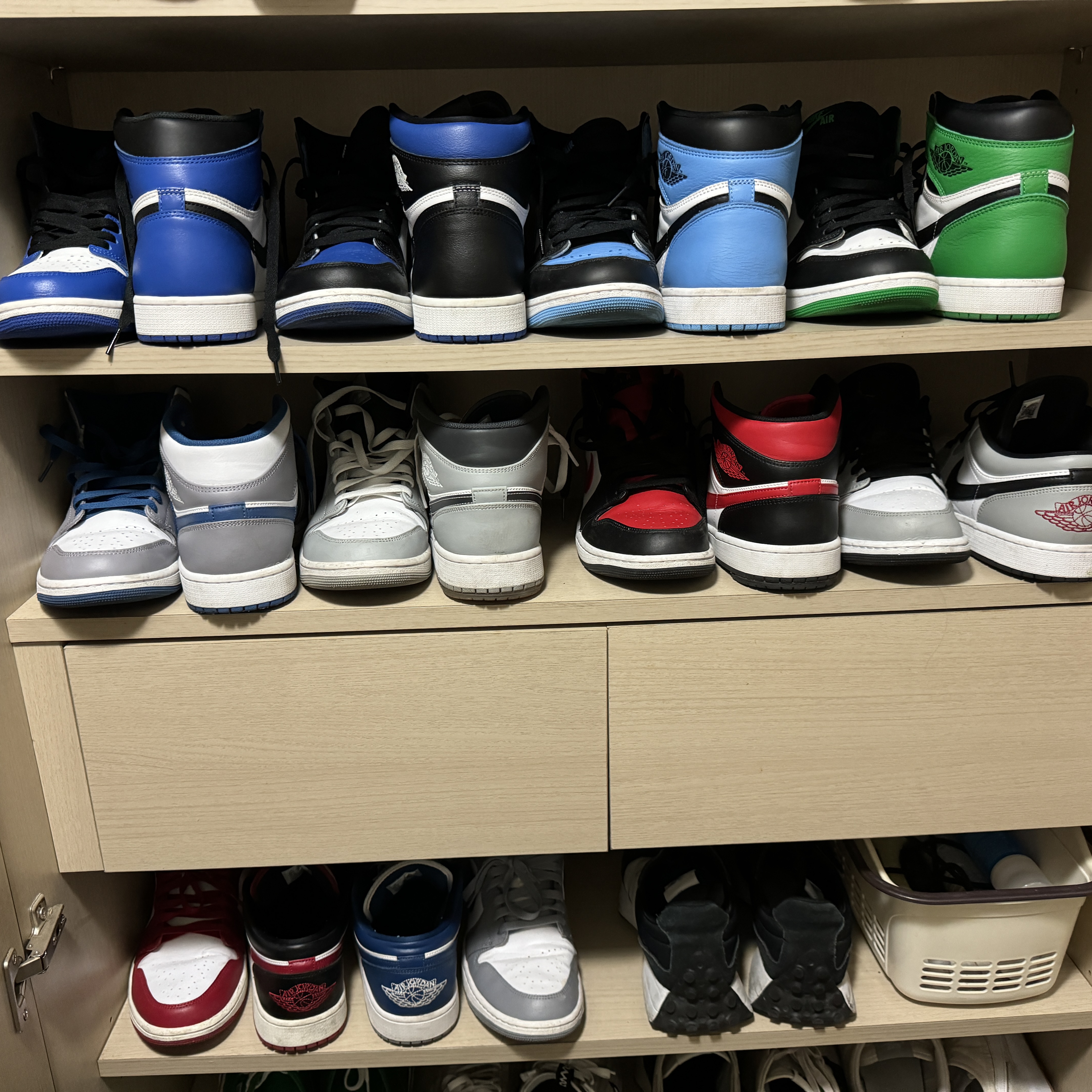 Jordan 1 Retro High Game Royal, Jordan 1 Retro High OG Royal Toe 착용 스타일