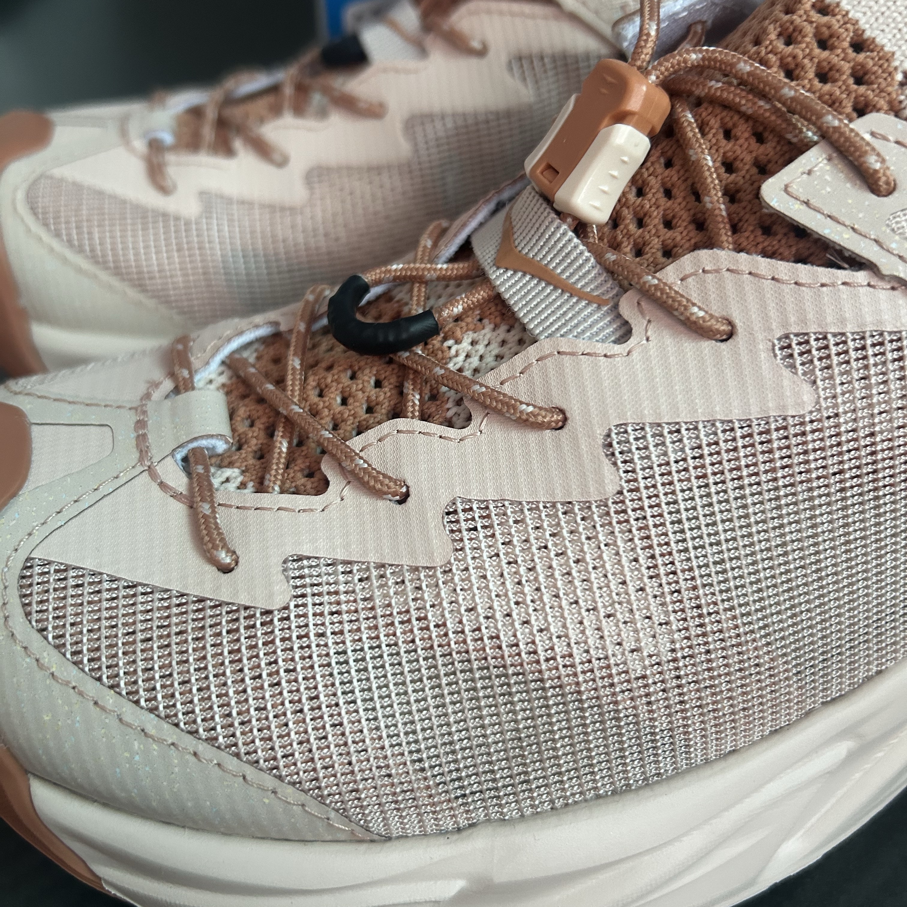 (W) Hoka Hopara 2 Cream 착용 스타일