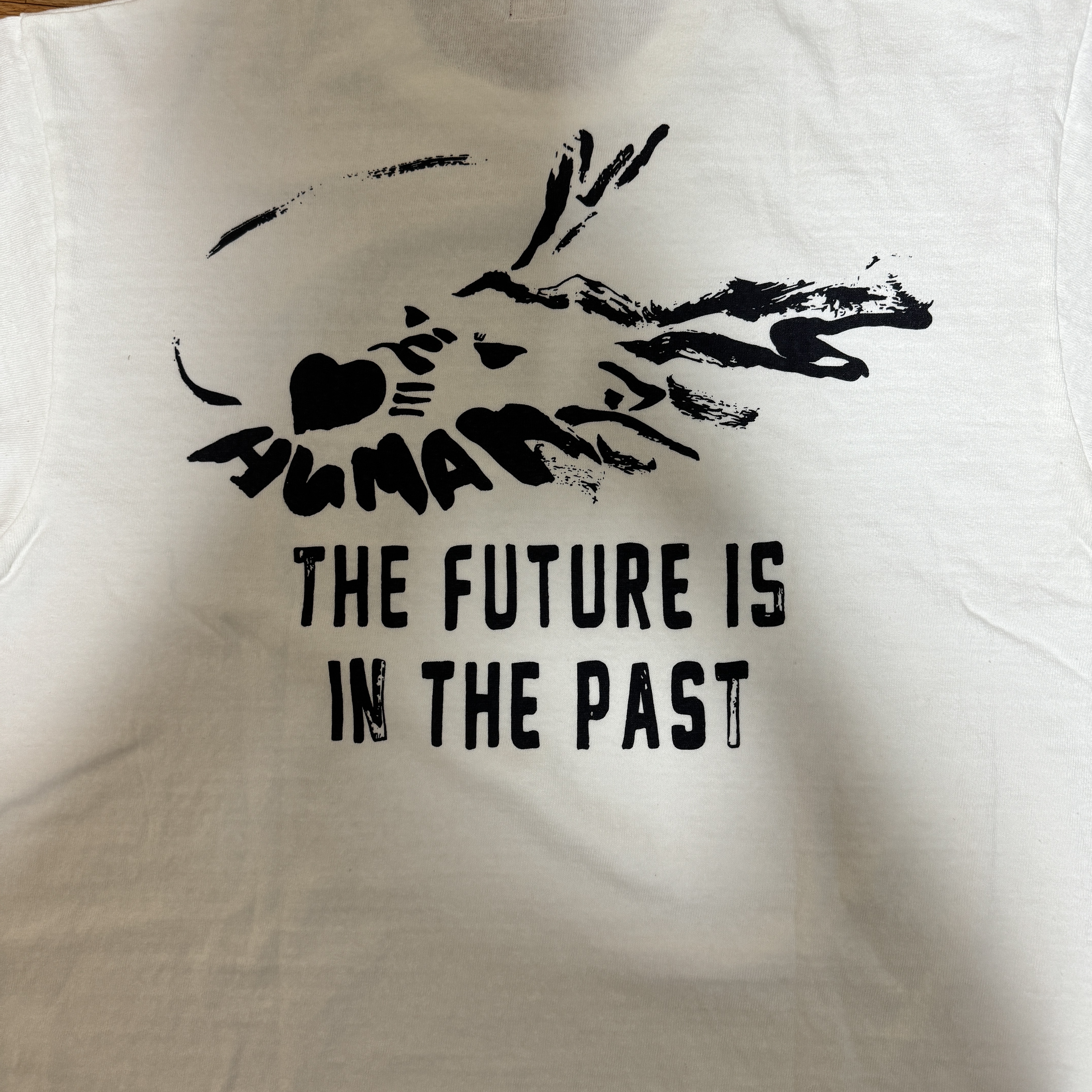 Human Made Graphic T-Shirt #2 White 착용 스타일 - 1