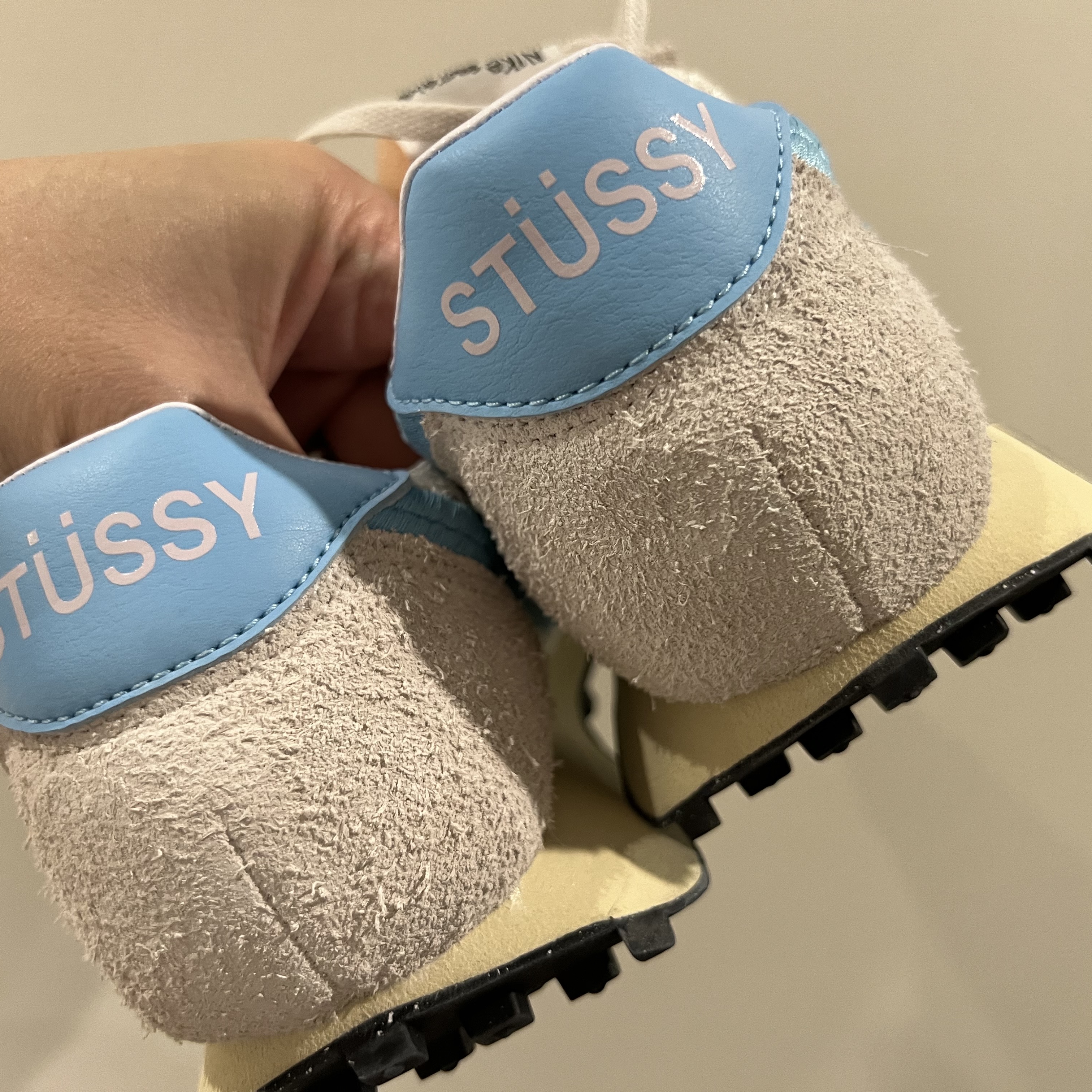 Nike x Stussy LD-1000 SP Phantom Aquarius Blue 착용 스타일 - 3