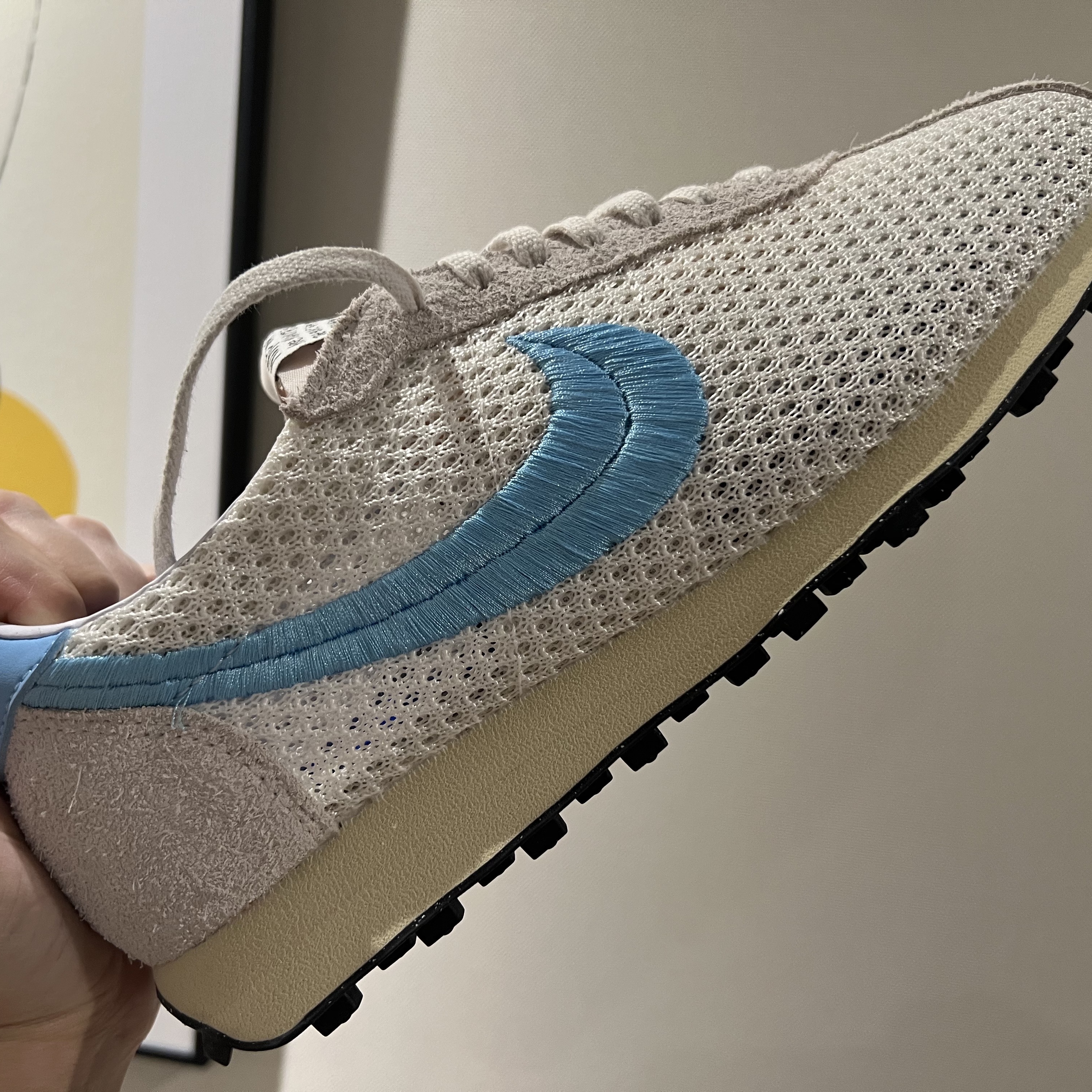Nike x Stussy LD-1000 SP Phantom Aquarius Blue 착용 스타일 - 2