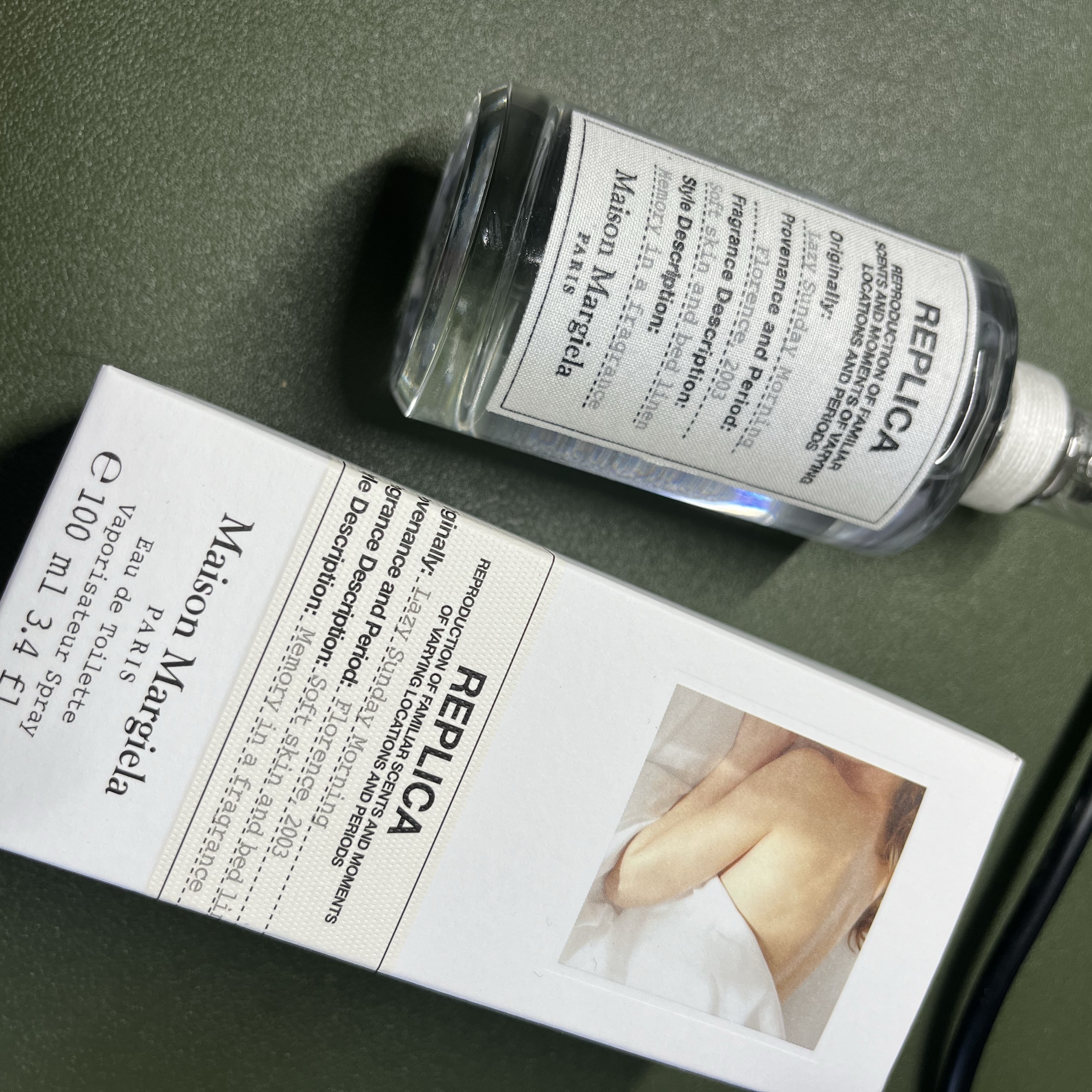 Maison Margiela Replica Lazy Sunday Morning Eau De Toilette 100ml 착용 스타일