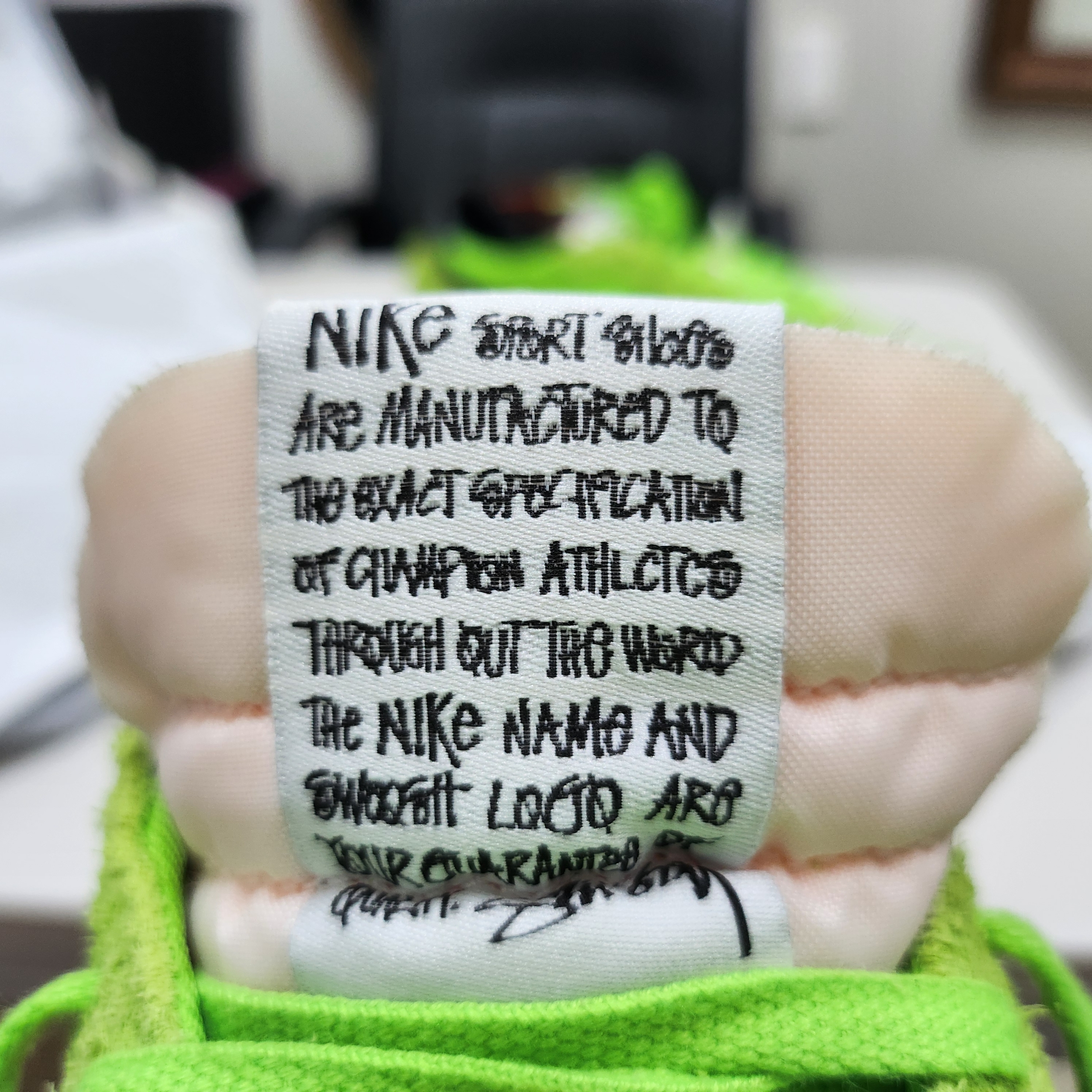 Nike x Stussy LD-1000 SP Action Green and Black 착용 스타일 - 3