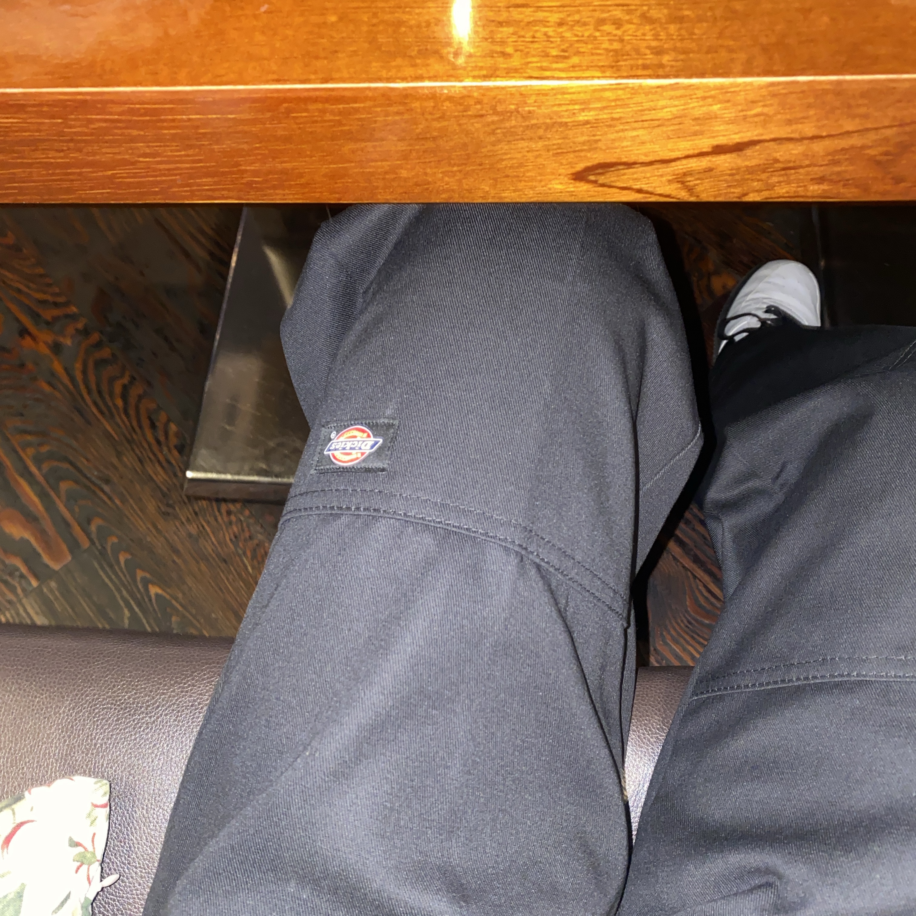 Dickies Loose Fit Double Knee Work Pants Black 착용 스타일