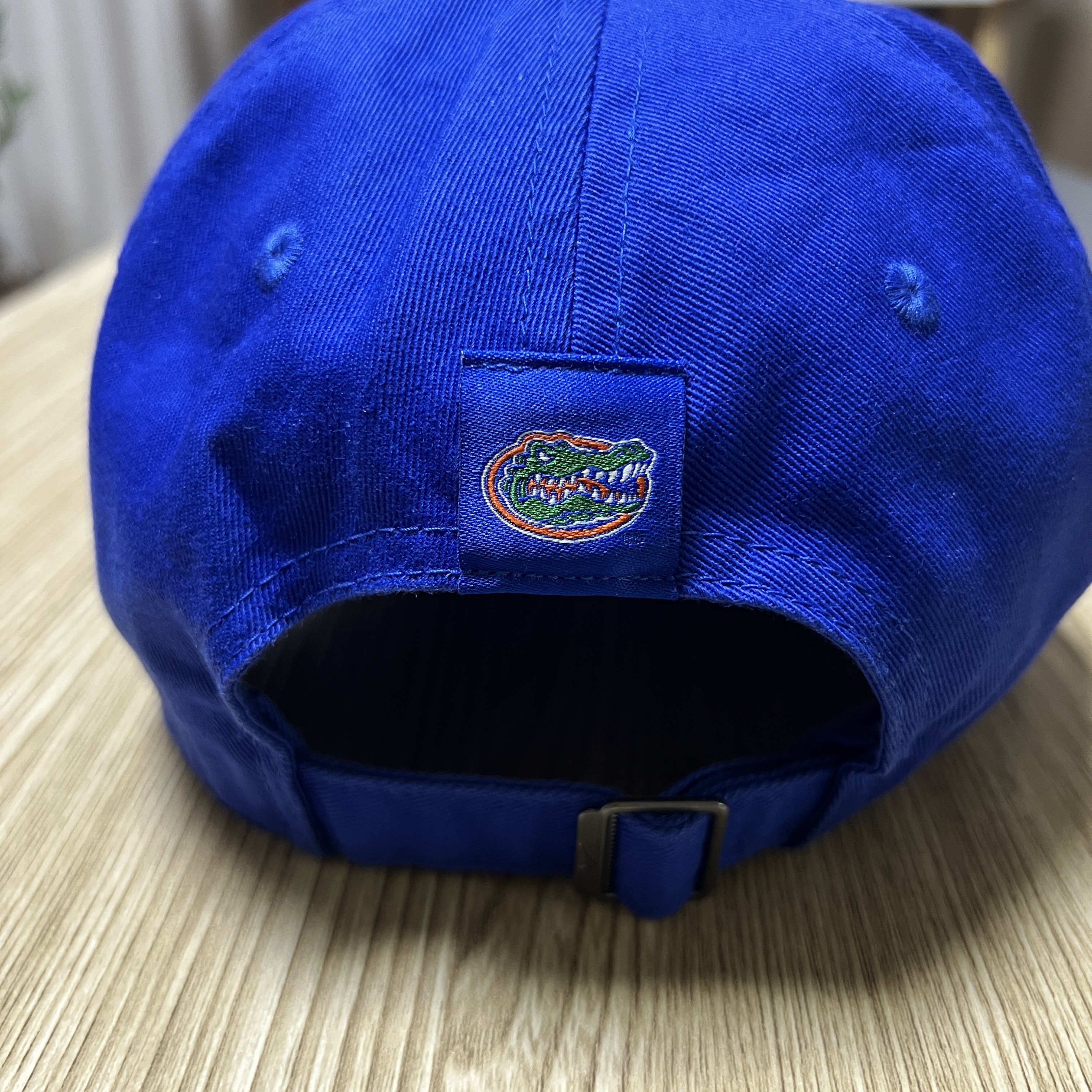 Nike Florida Heritage 86 Swoosh College Cap Game Royal 착용 스타일 - 3