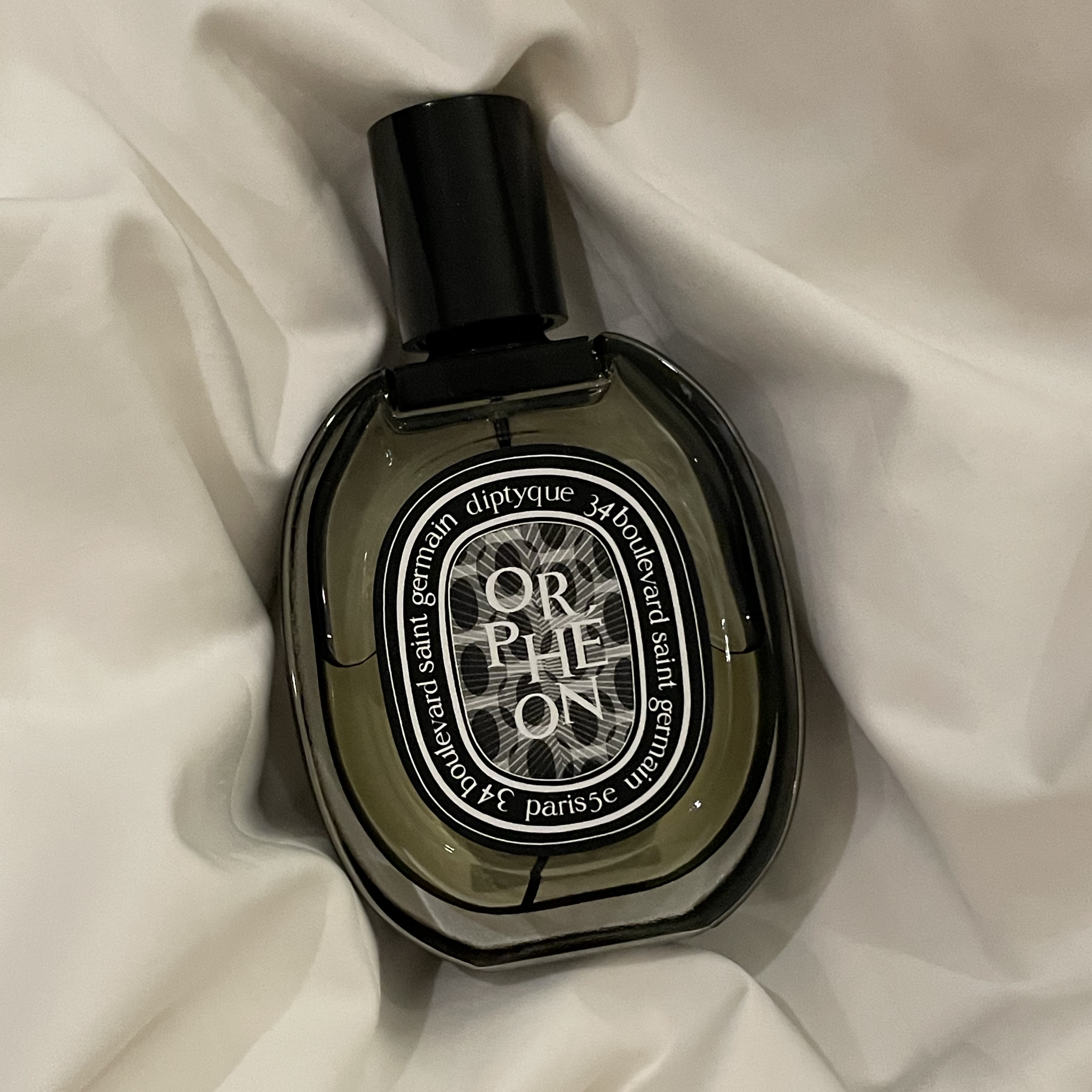 Diptyque Orpheon Eau De Parfum 75ml 착용 스타일
