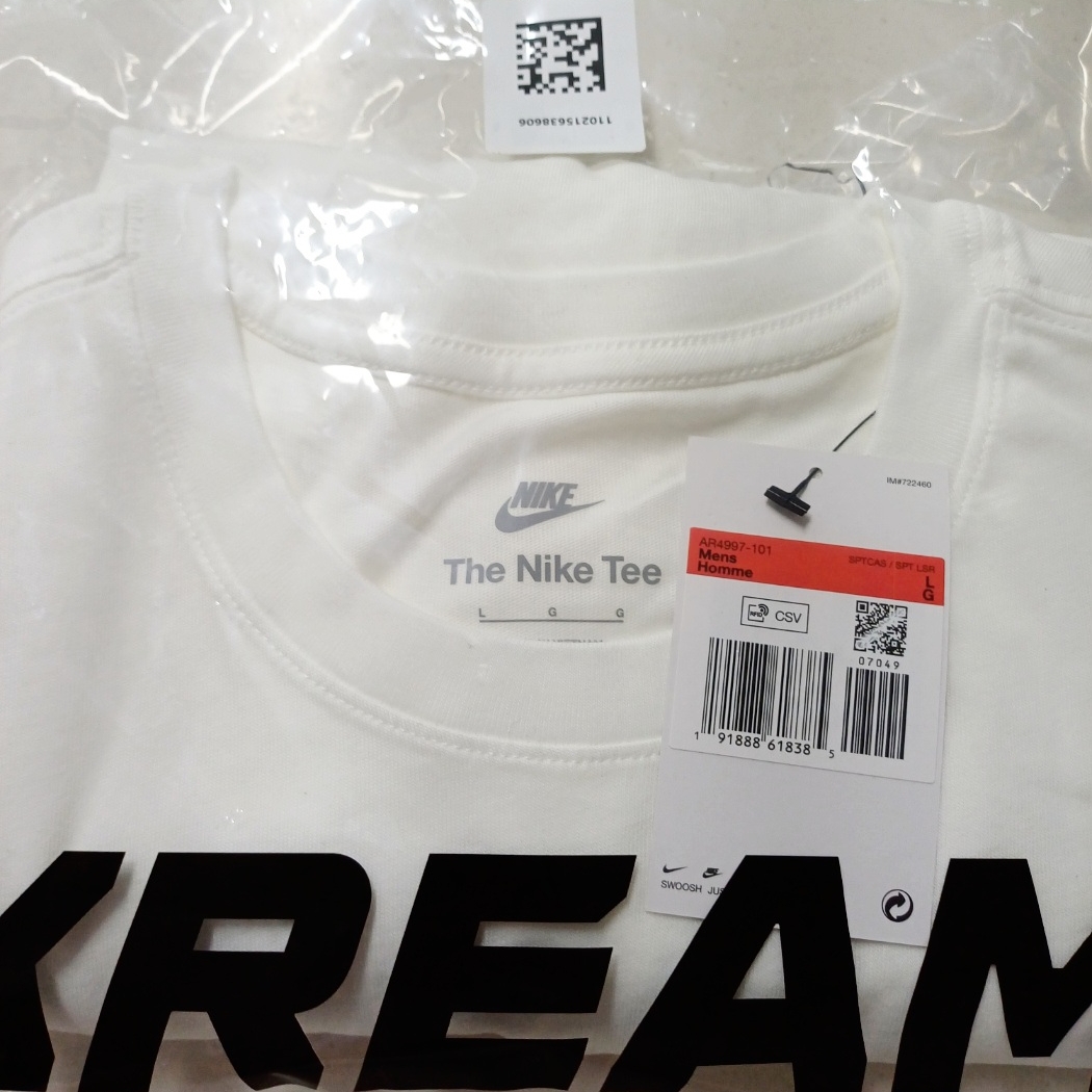 Nike NSW Club T-Shirt White 착용 스타일 - 2