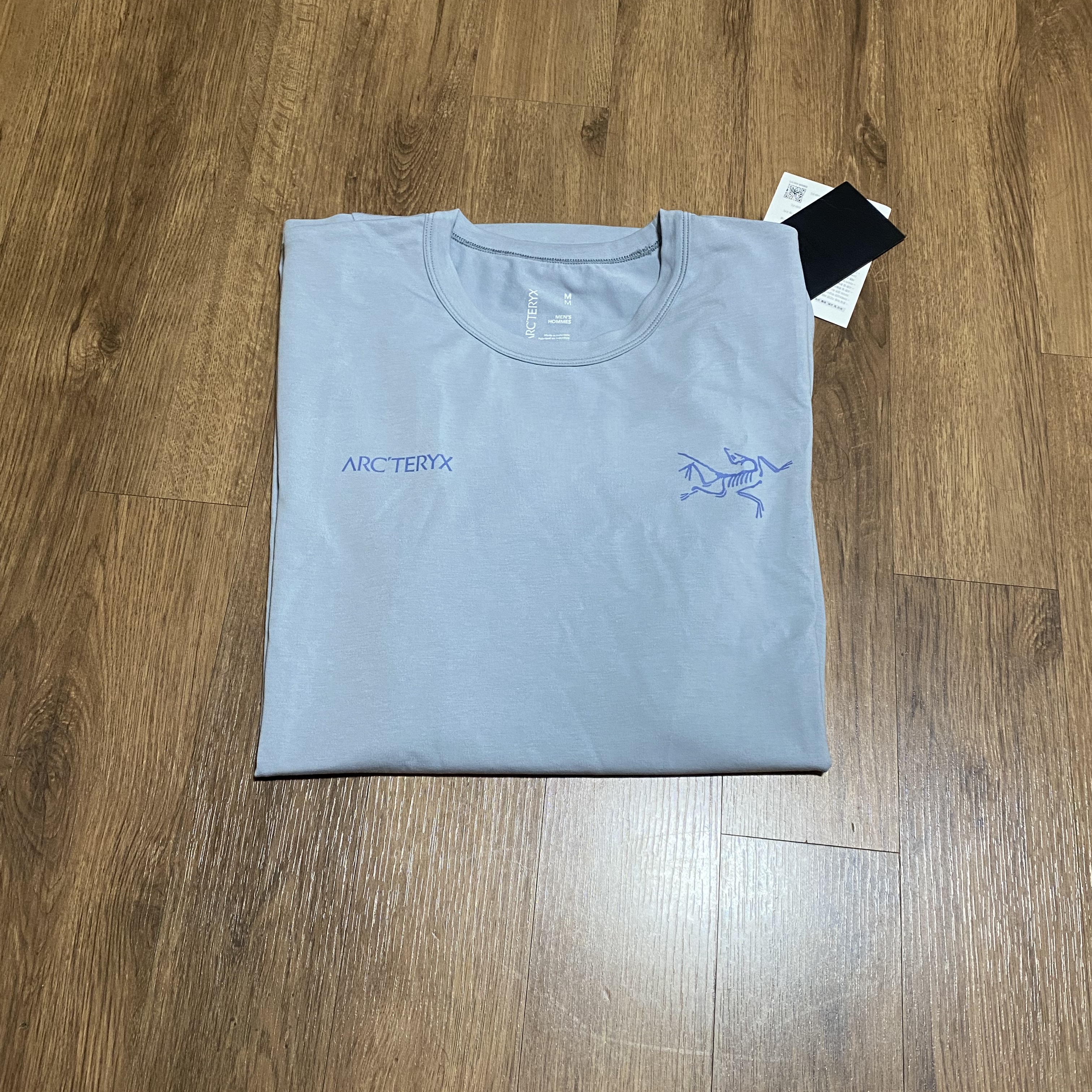 Arc'teryx Captive Split T-Shirt Lucent 착용 스타일