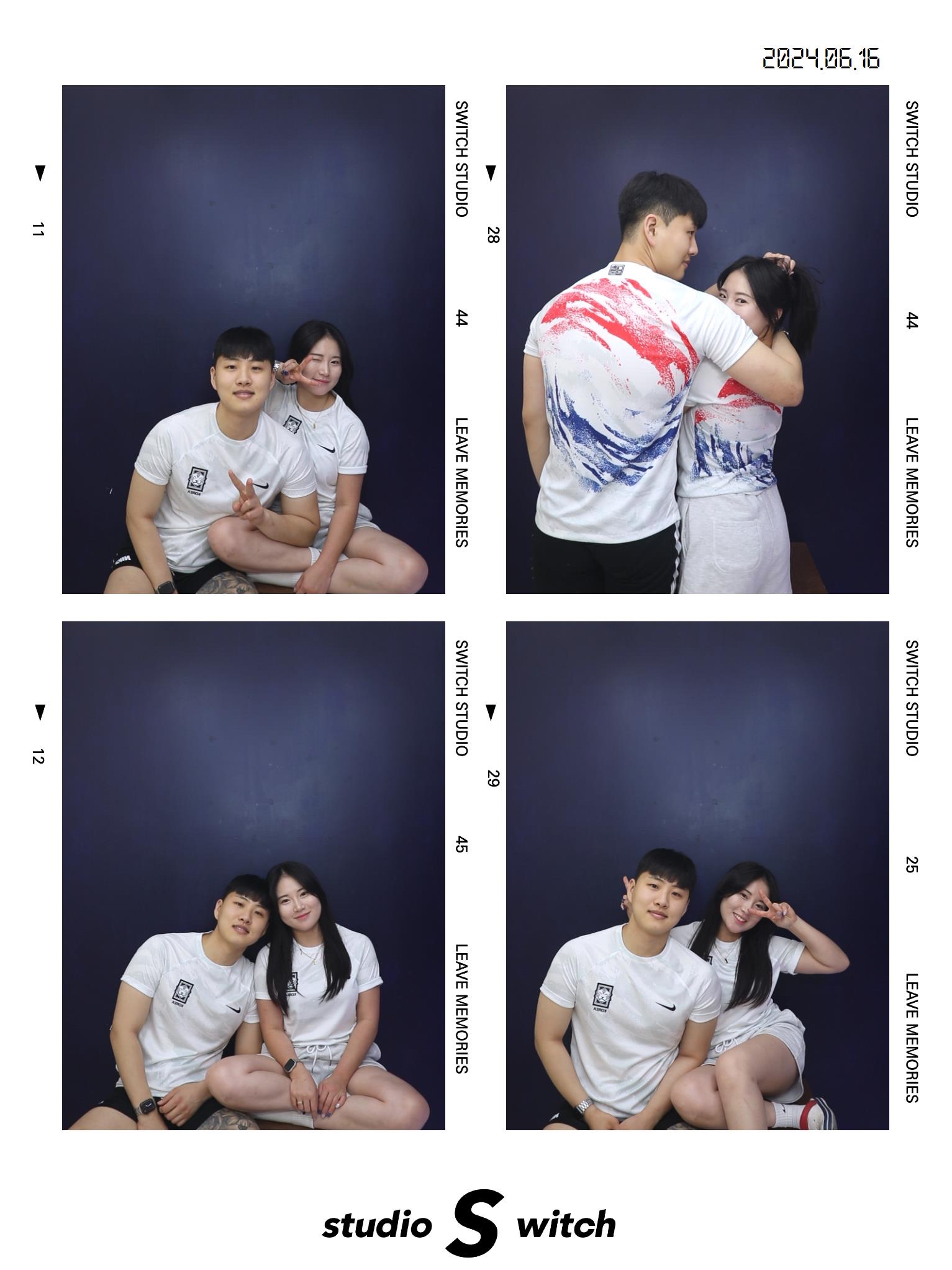 Nike Korea Pre-Match Football Top White (Non Marking Ver.) 착용 스타일