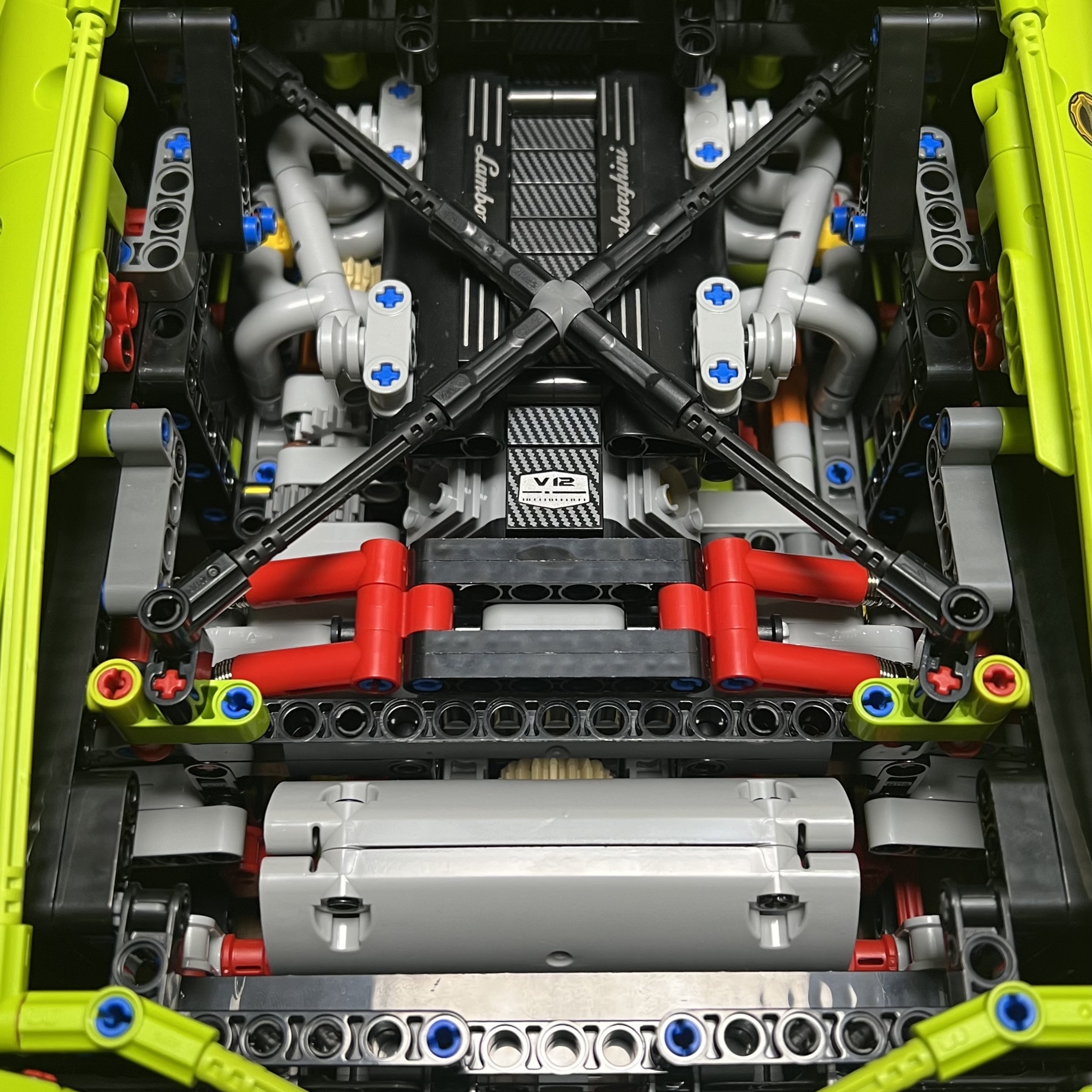 Lego Lamborghini Sian FKP 37, Lego Porsche 911 착용 스타일 - 1