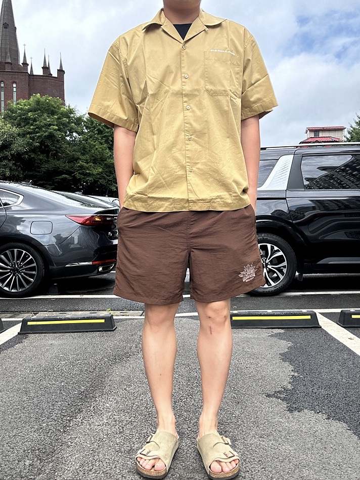 Birkenstock Zurich Suede Leather Taupe - Regular 착용 스타일 - 1