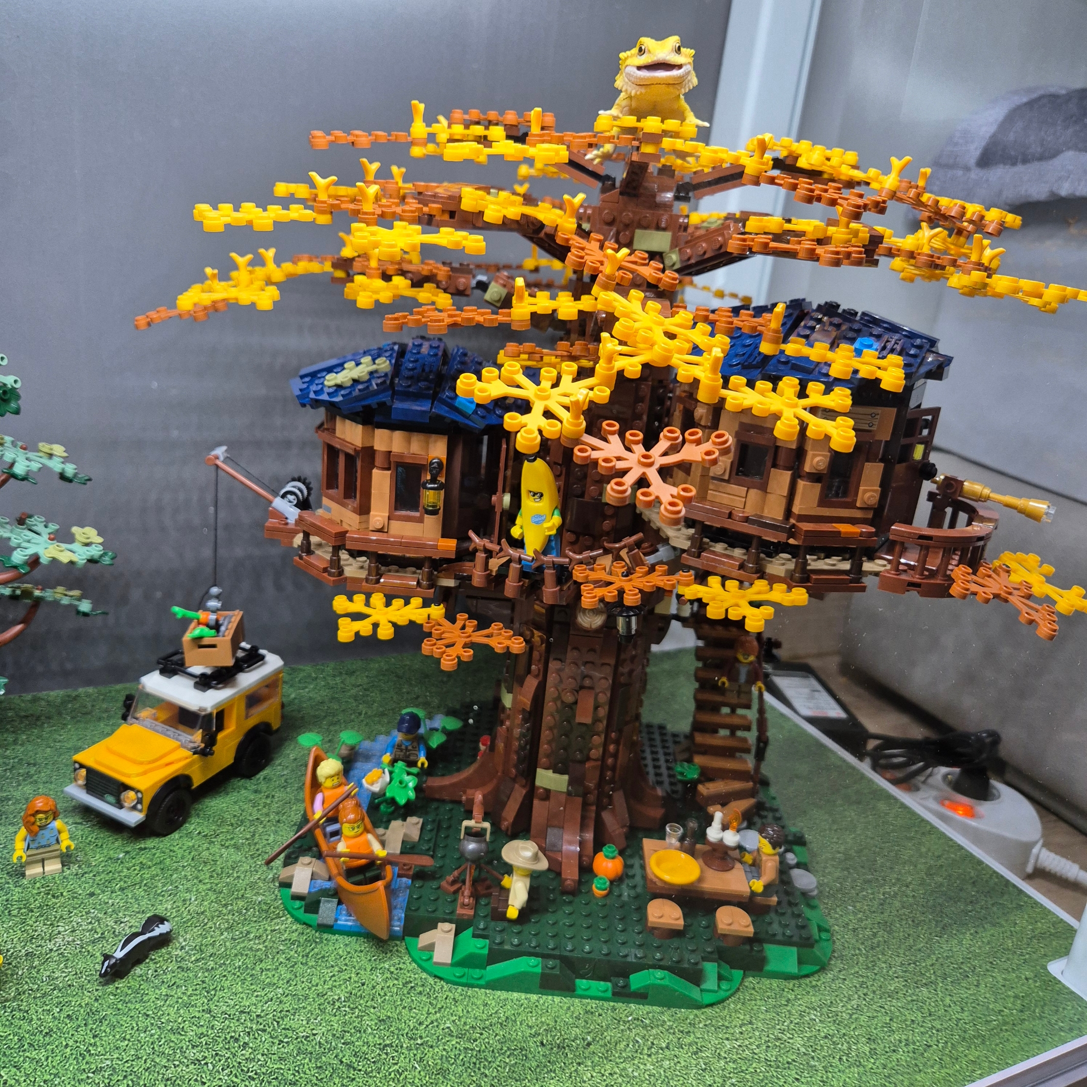 Lego Tree House, Lego Land Rover Classic Defender 착용 스타일 - 4
