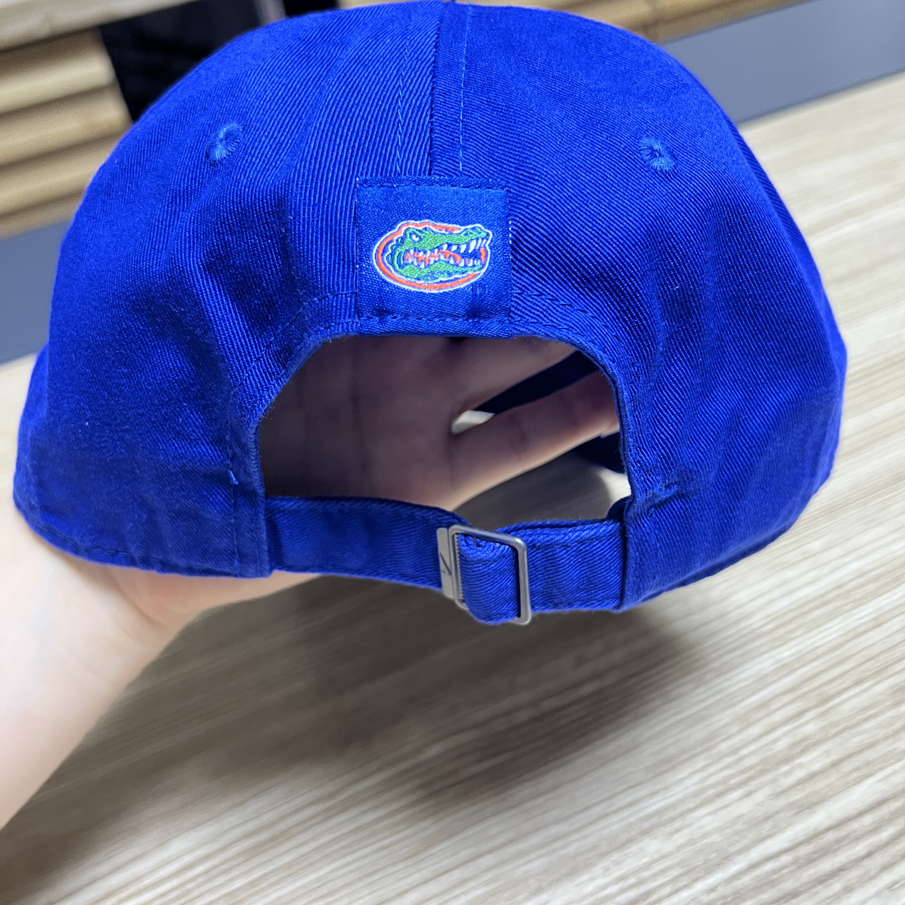 Nike Florida Heritage 86 Swoosh College Cap Game Royal 착용 스타일 - 2