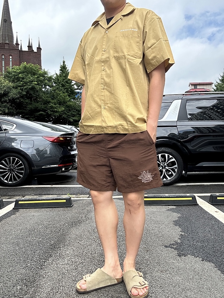 Birkenstock Zurich Suede Leather Taupe - Regular 착용 스타일 - 2