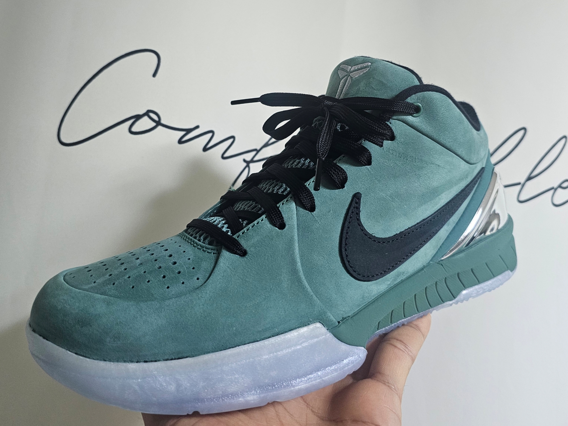 Nike Kobe 4 Protro Girl Dad 착용 스타일 - 1