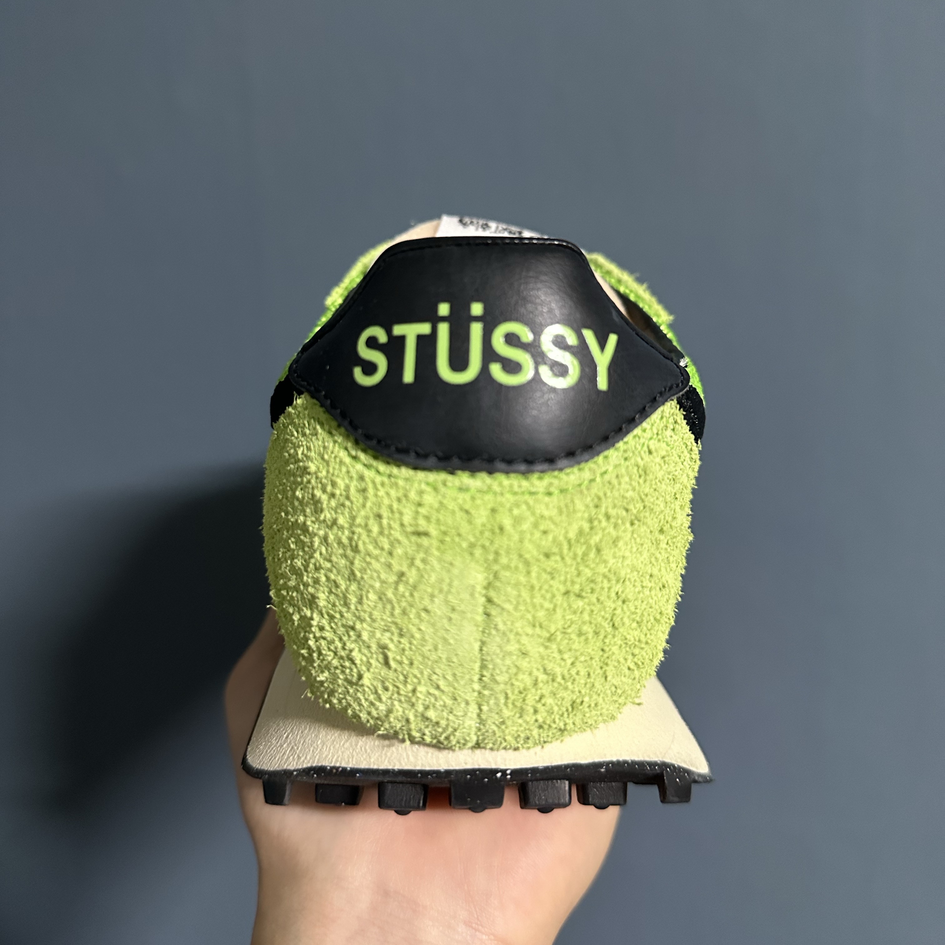 Nike x Stussy LD-1000 SP Action Green and Black 착용 스타일 - 2