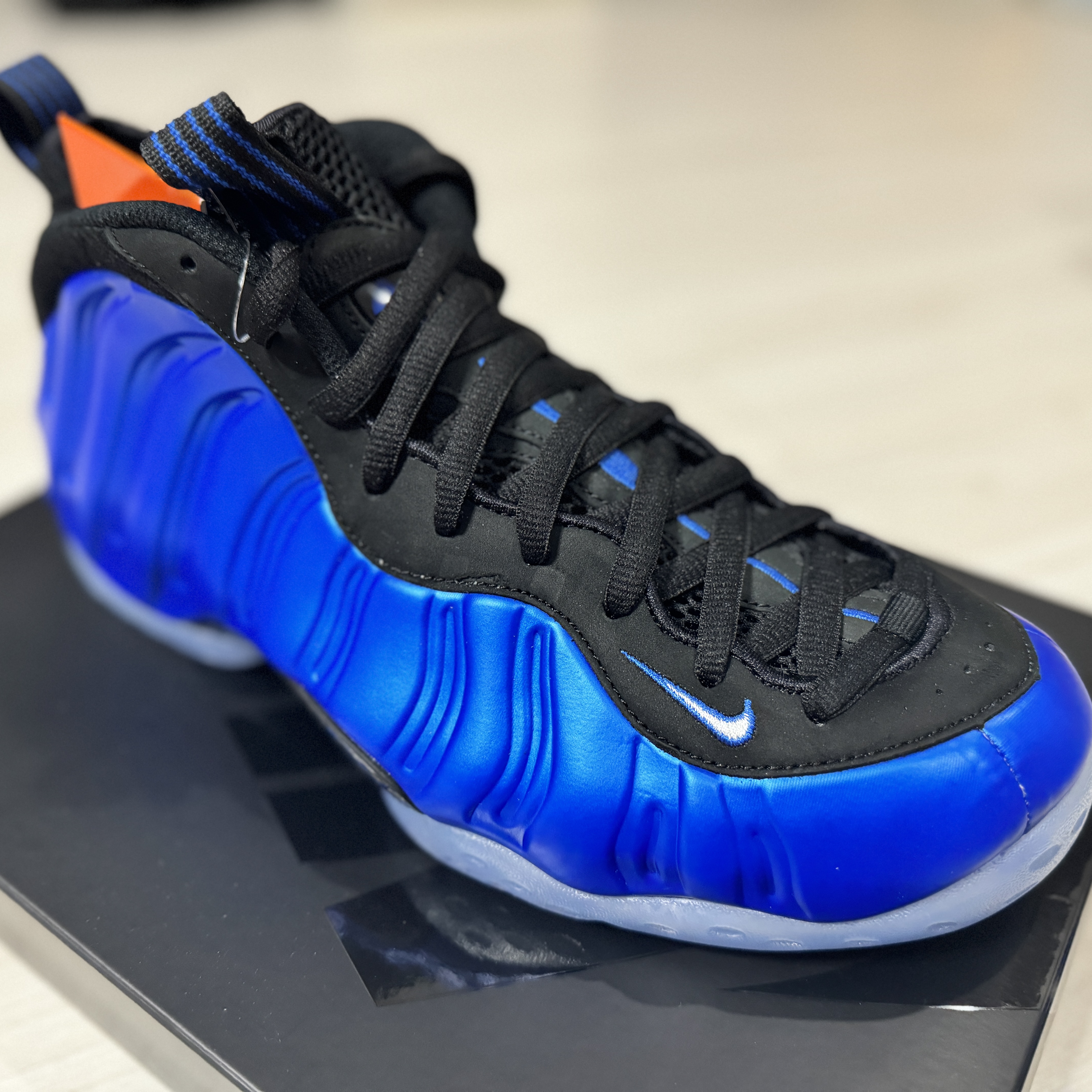 Nike Air Foamposite One International Blue 착용 스타일 - 6