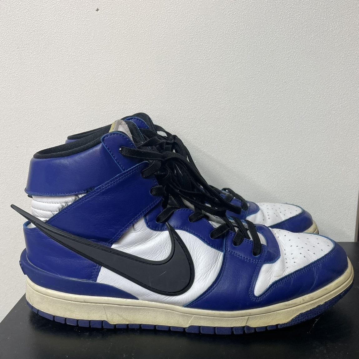 Nike x Ambush Dunk High Deep Royal Blue 착용 스타일