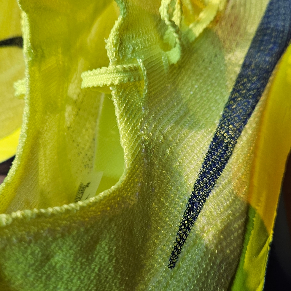 Nike Air Zoom Alphafly Next% 3 Volt 착용 스타일 - 3