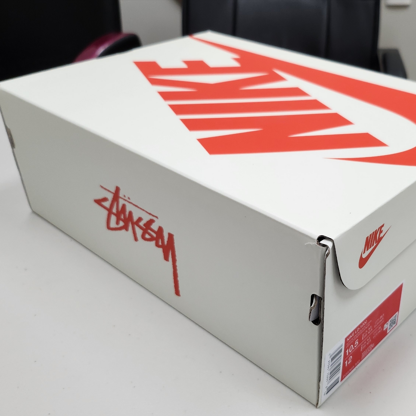 Nike x Stussy LD-1000 SP Action Green and Black 착용 스타일 - 6