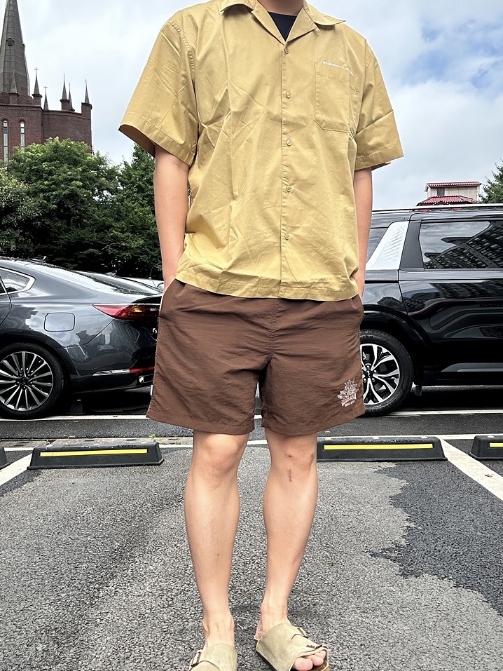 Birkenstock Zurich Suede Leather Taupe - Regular 착용 스타일 - 3