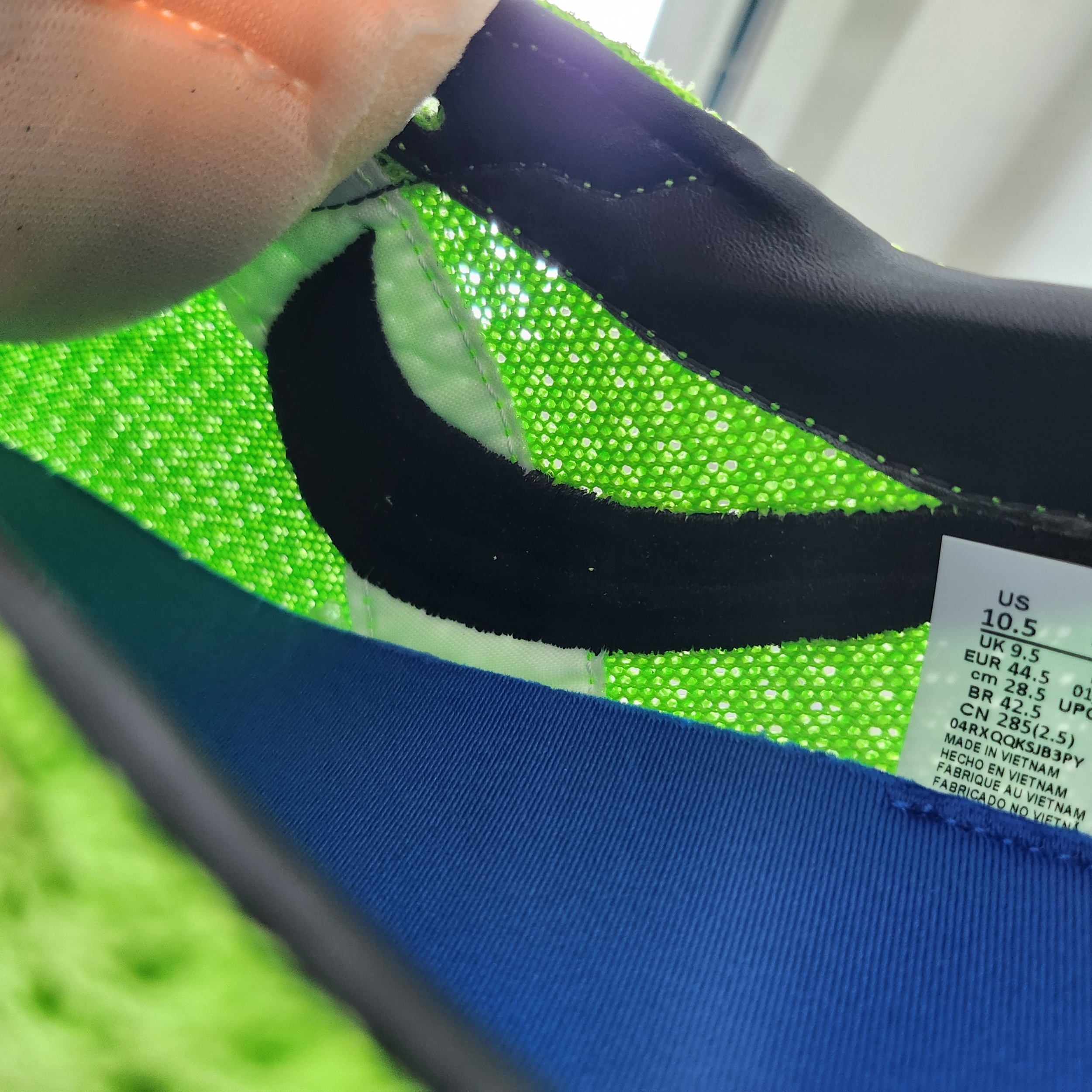 Nike x Stussy LD-1000 SP Action Green and Black 착용 스타일 - 5