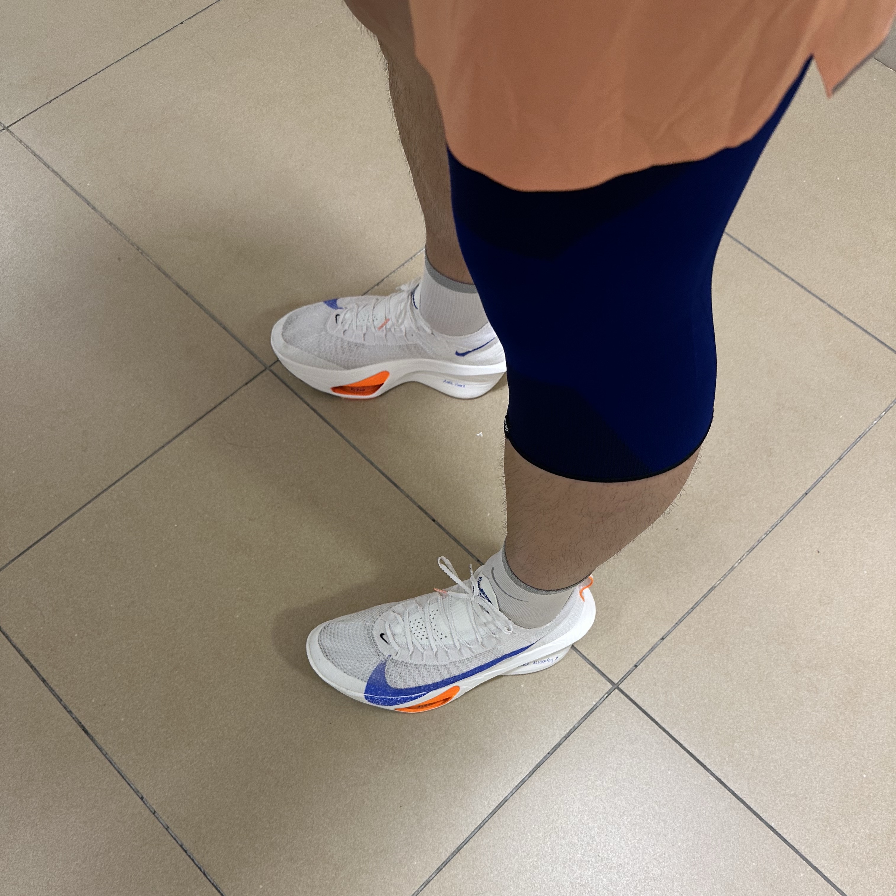 Nike Air Zoom Alphafly Next% 3 Blueprint 착용 스타일 - 1