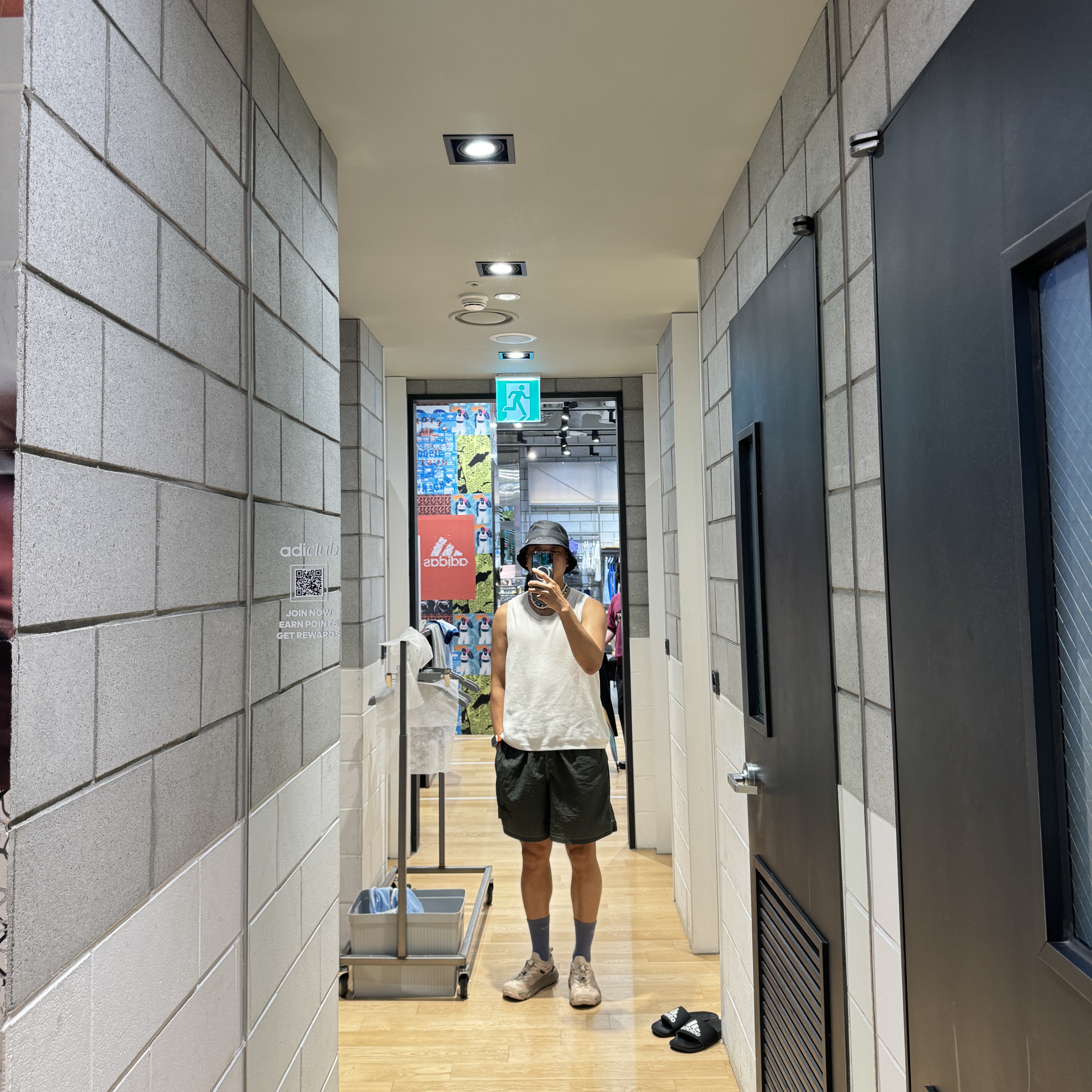 Nike Zoom Pegasus Turbo Next Nature Pure Platinum, Nike Dri-Fit Perforated Running Bucket Hat Black 착용 스타일 - 9