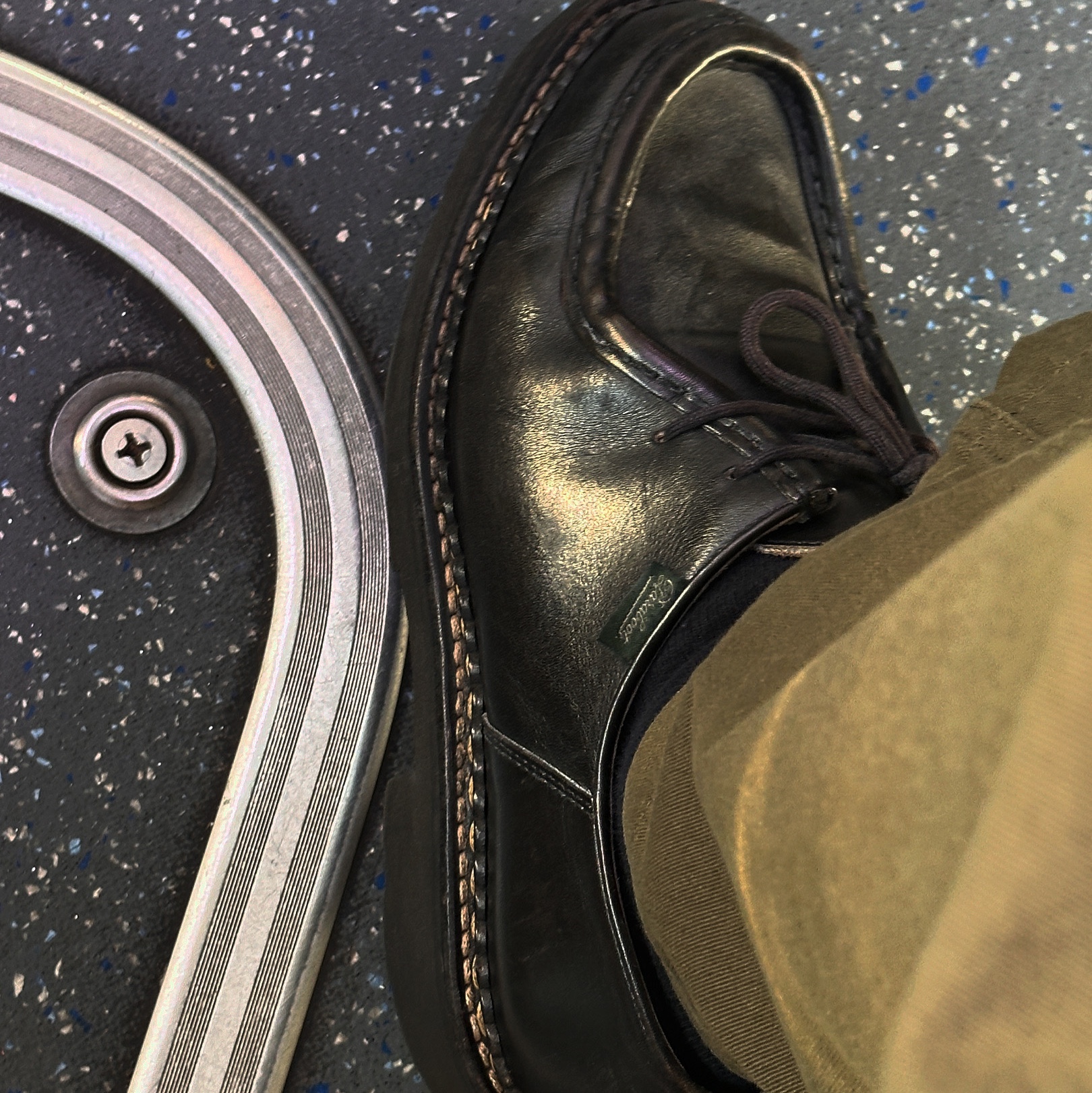 Paraboot Michael Lisse Black 착용 스타일