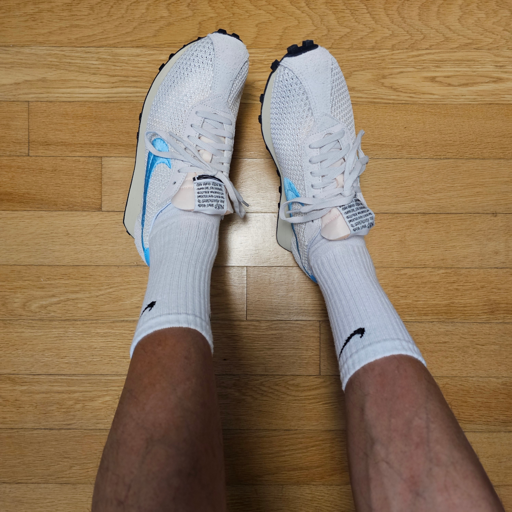 Nike x Stussy LD-1000 SP Phantom Aquarius Blue 착용 스타일 - 1