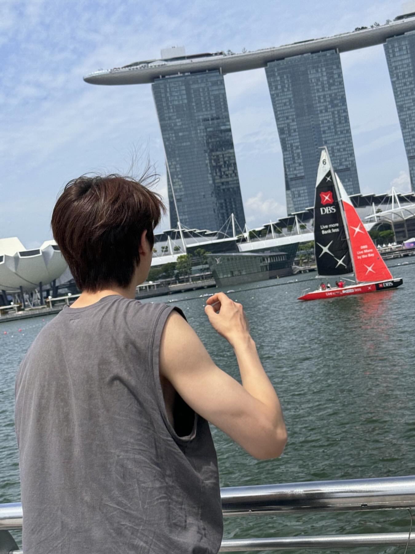 Kapital 20 Jersey Sleeveless Big T-Shirt Buster Peckish Bowy Pt Ink Black, Chrome Hearts Horse Shoe Long Sleeve T-Shirt Black 착용 스타일 - 4