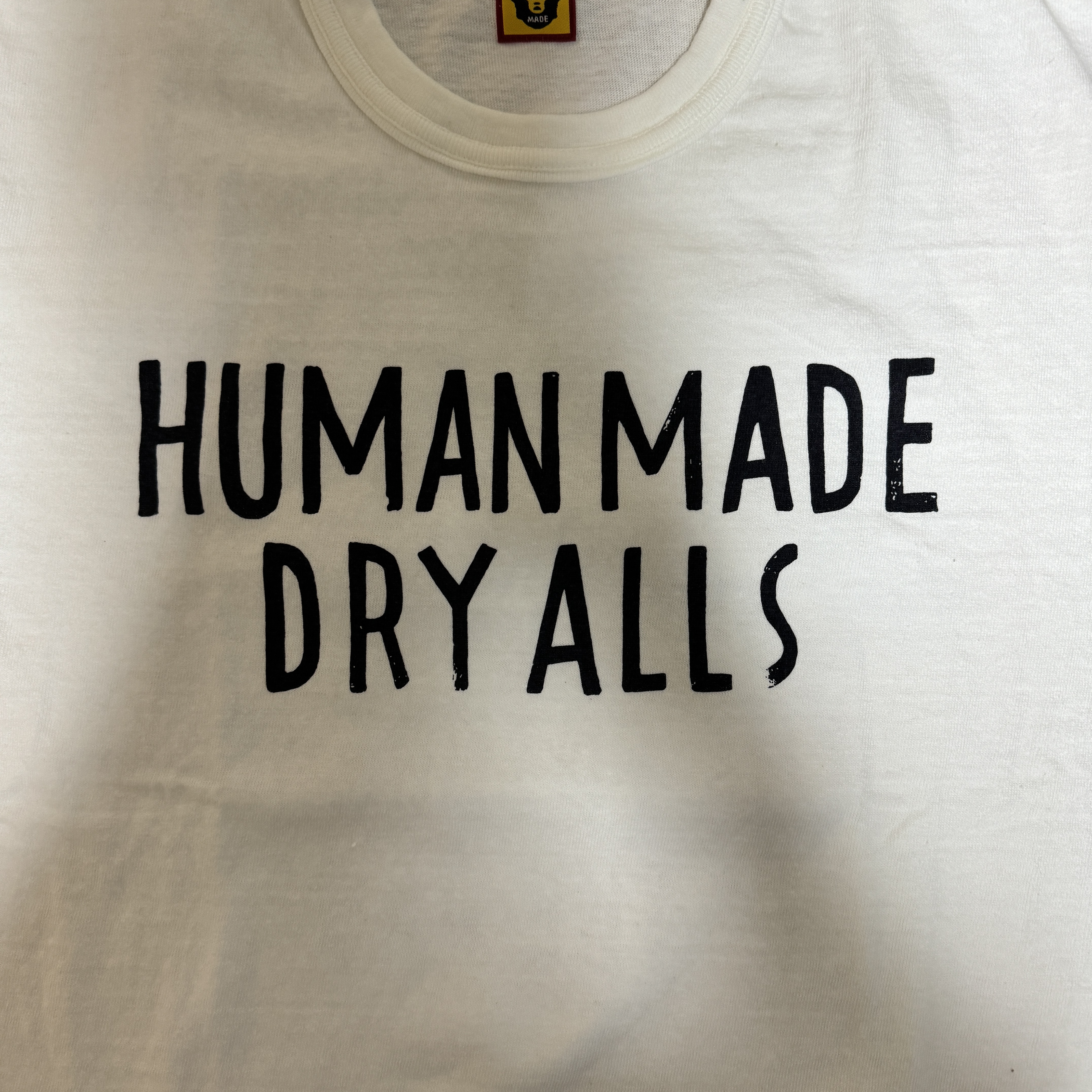 Human Made Graphic T-Shirt #2 White 착용 스타일 - 2