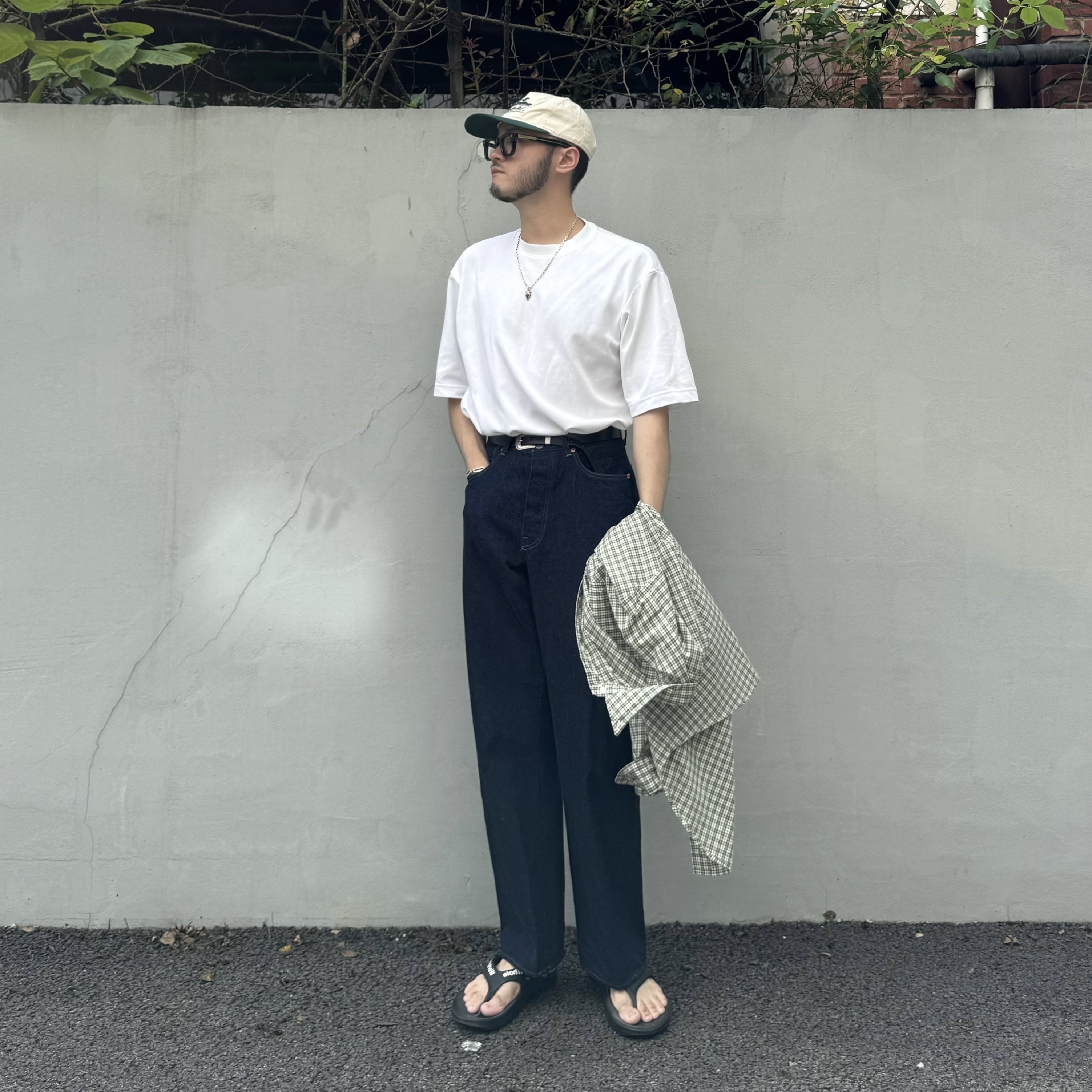Aime Leon Dore Unisphere Hat Pristine 착용 스타일