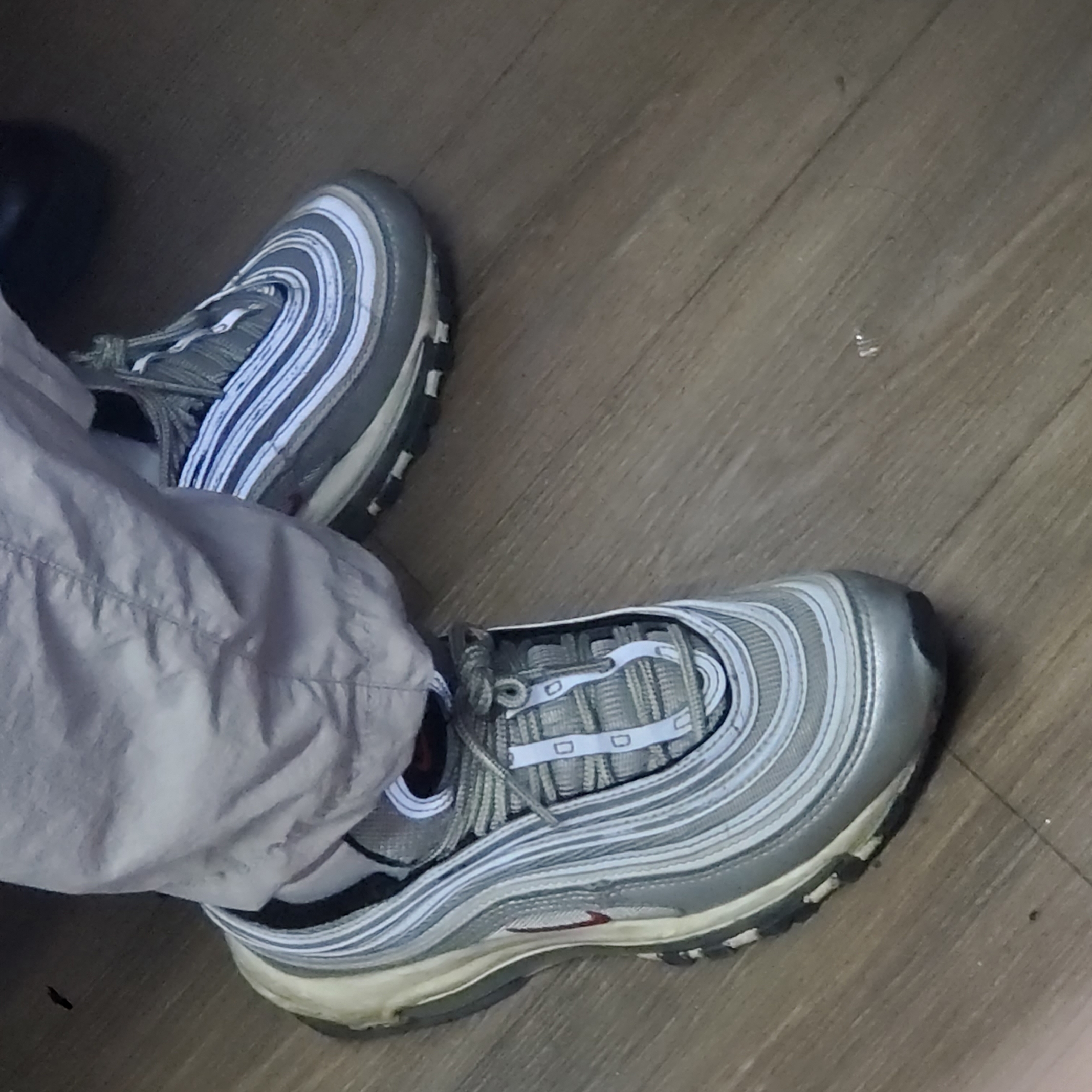 Nike Air Max 97 OG Silver Bullet 2022 착용 스타일