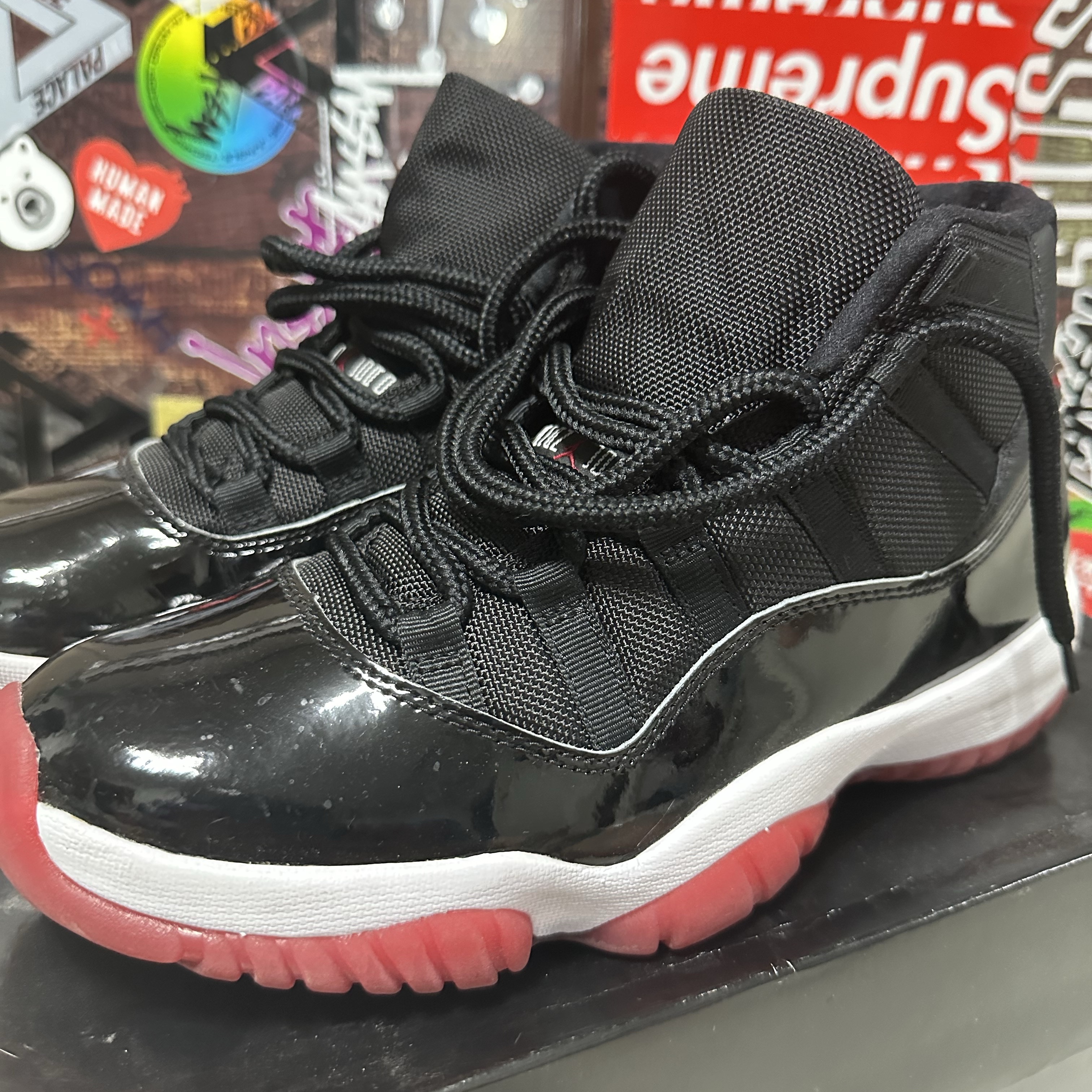 Jordan 11 Retro Bred 2019 착용 스타일