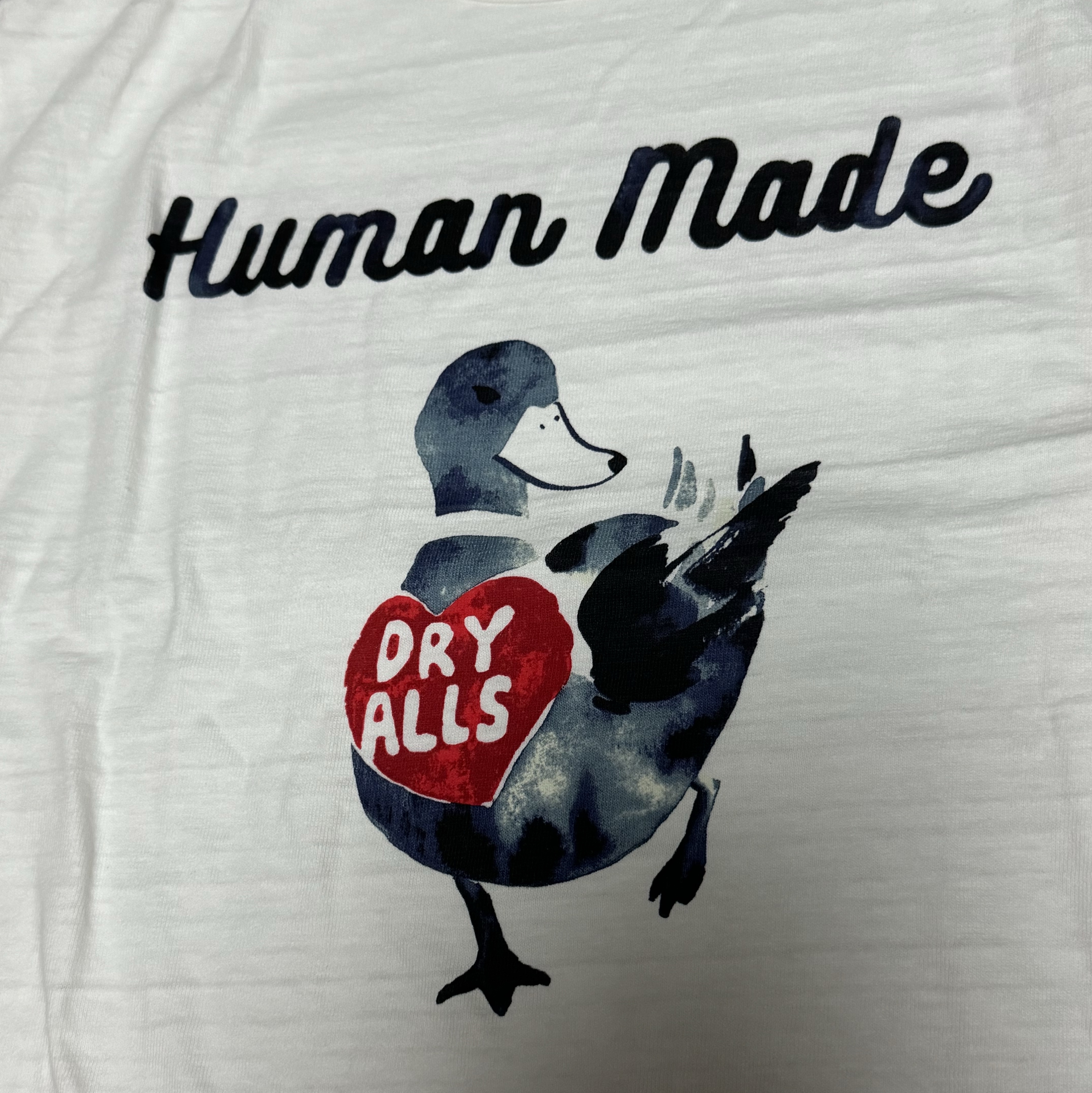 Human Made Graphic T-Shirt #3 White 착용 스타일