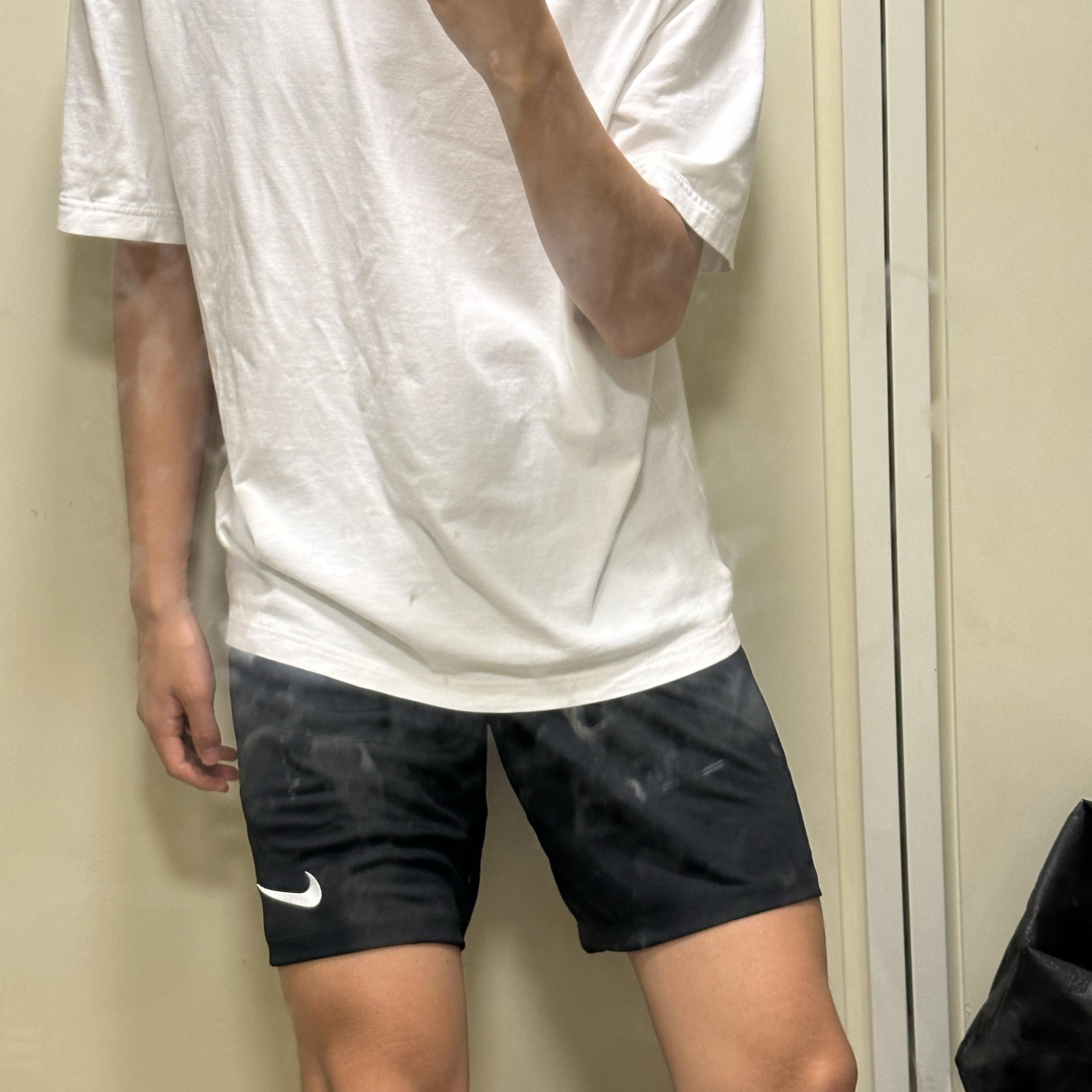 Nike Dri-Fit Park 3 Shorts Black 착용 스타일