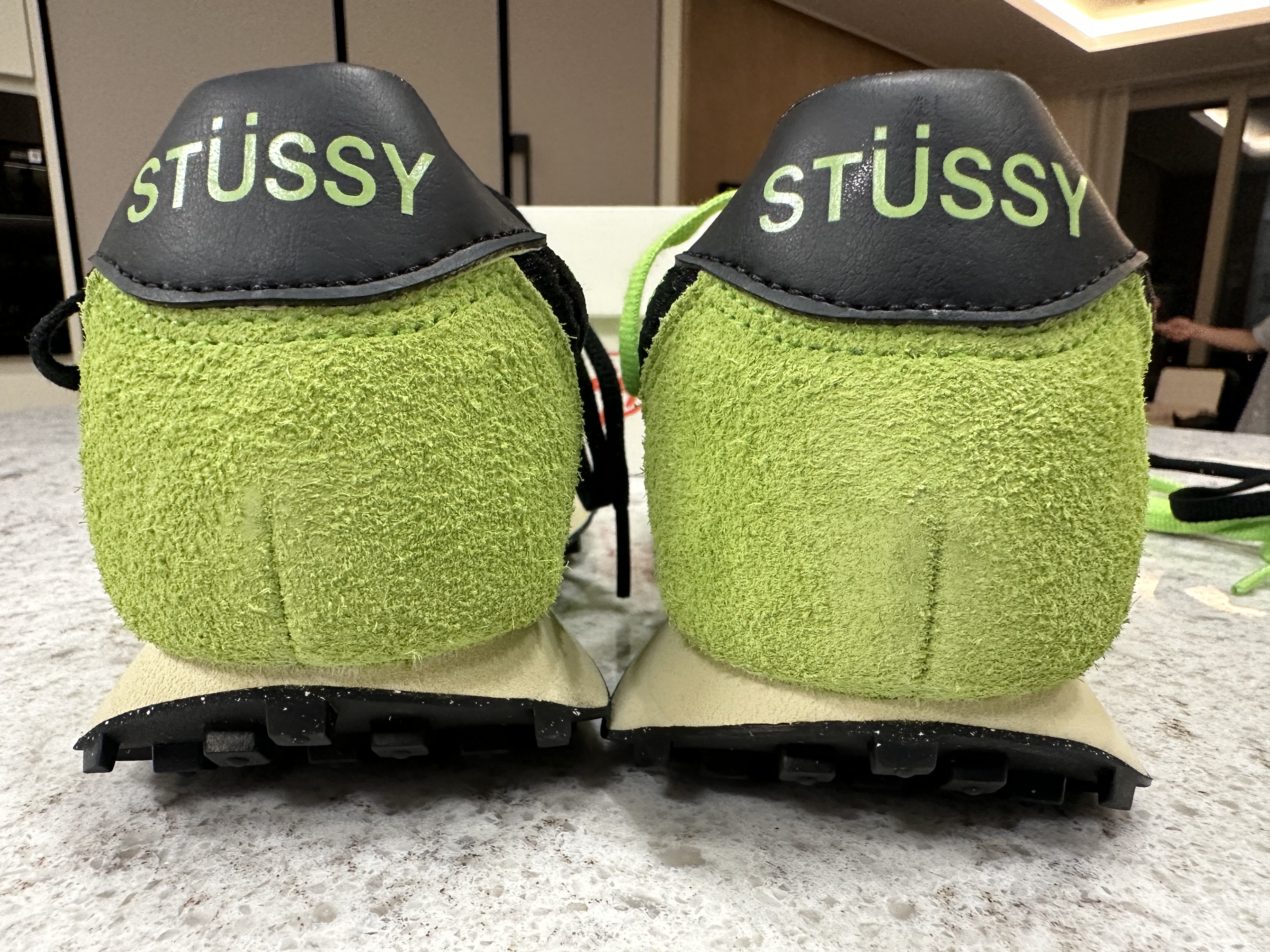 Nike x Stussy LD-1000 SP Action Green and Black 착용 스타일 - 5