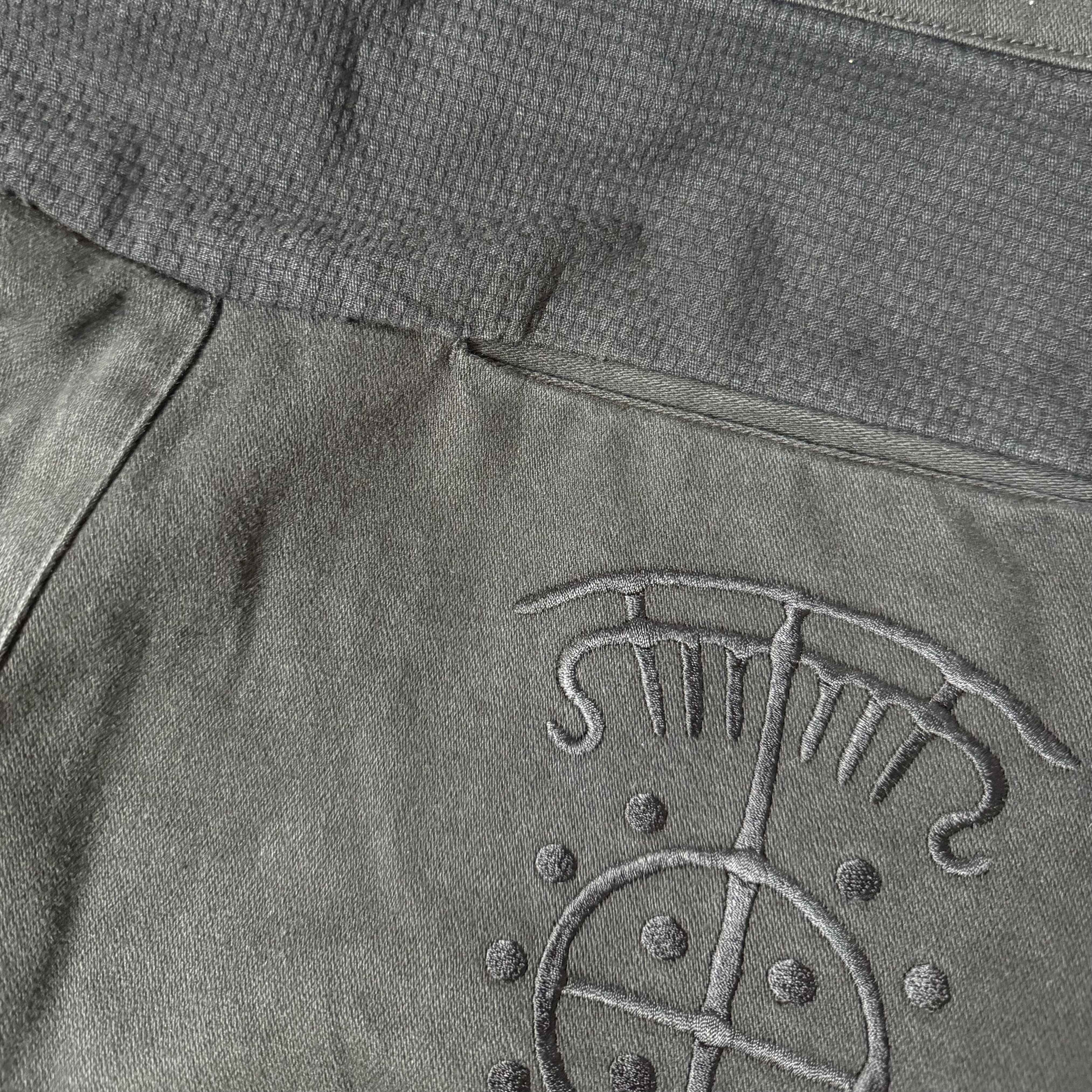 Ignota Core:9 Washed Cargo Pants Black 착용 스타일 - 1