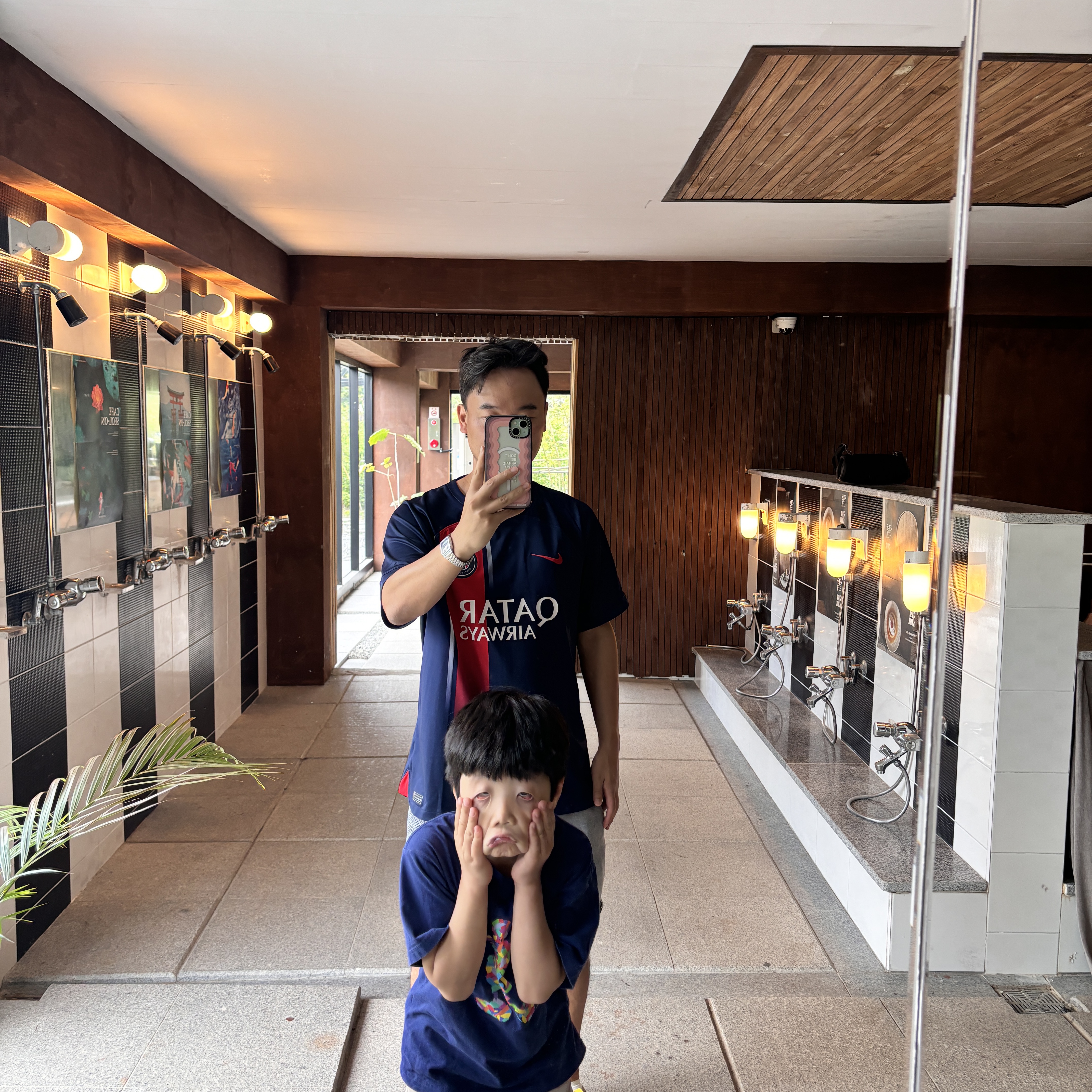 Nike Paris Saint-Germain 2023/24 Dri-Fit Stadium Home Jersey Midnight Navy (Non Marking Ver.) 착용 스타일