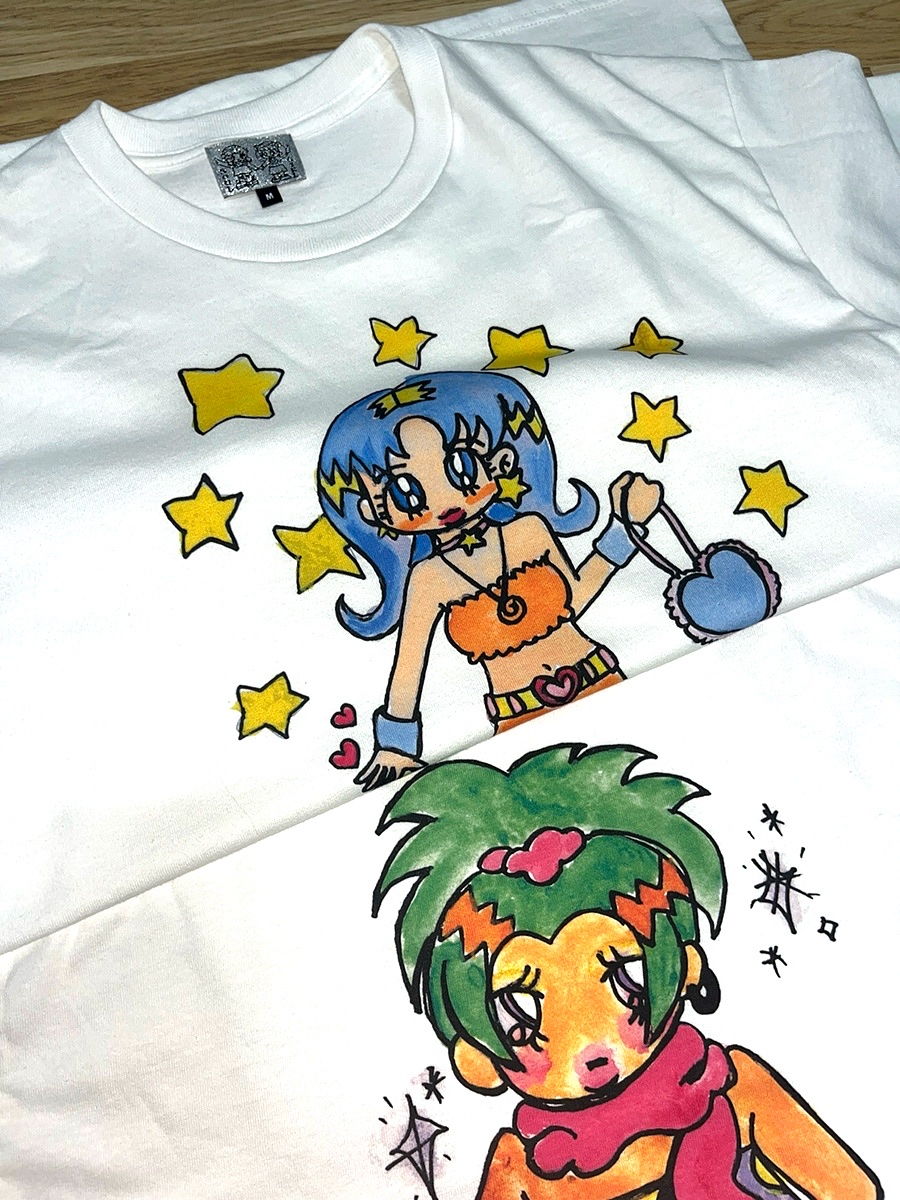 Soulpussycat Soulgirl T-Shirt No. 1 White, Soulpussycat Soulgirl T-Shirt No. 2 White 착용 스타일 - 3