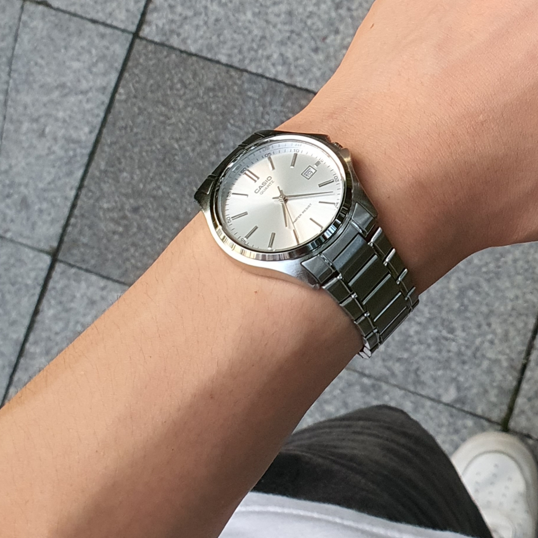 Casio MTP-1183A-7A 착용 스타일