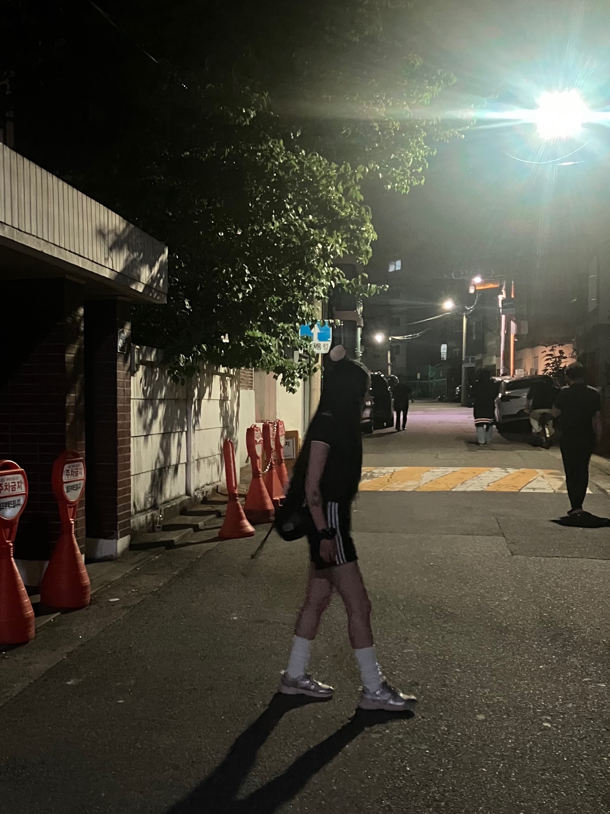 (W) Adidas Firebird Shorts Black - KR Sizing, Fila Interun Pink Blossom 착용 스타일 - 4