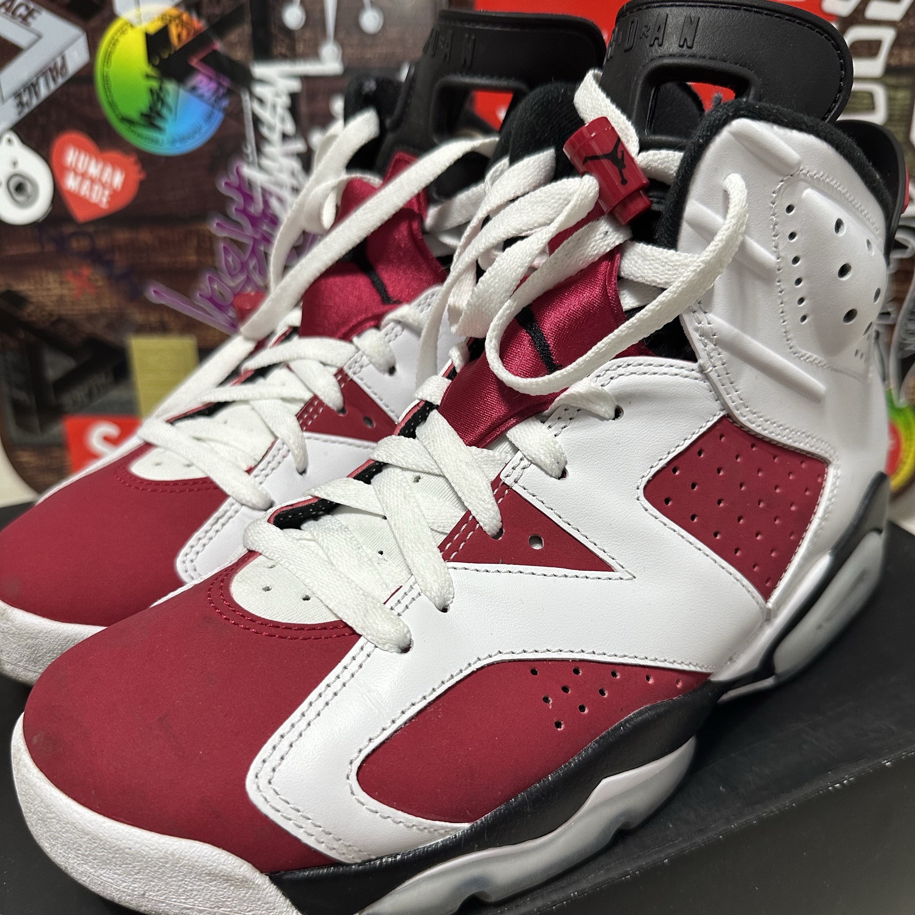 Jordan 6 Retro Carmine 2021 착용 스타일