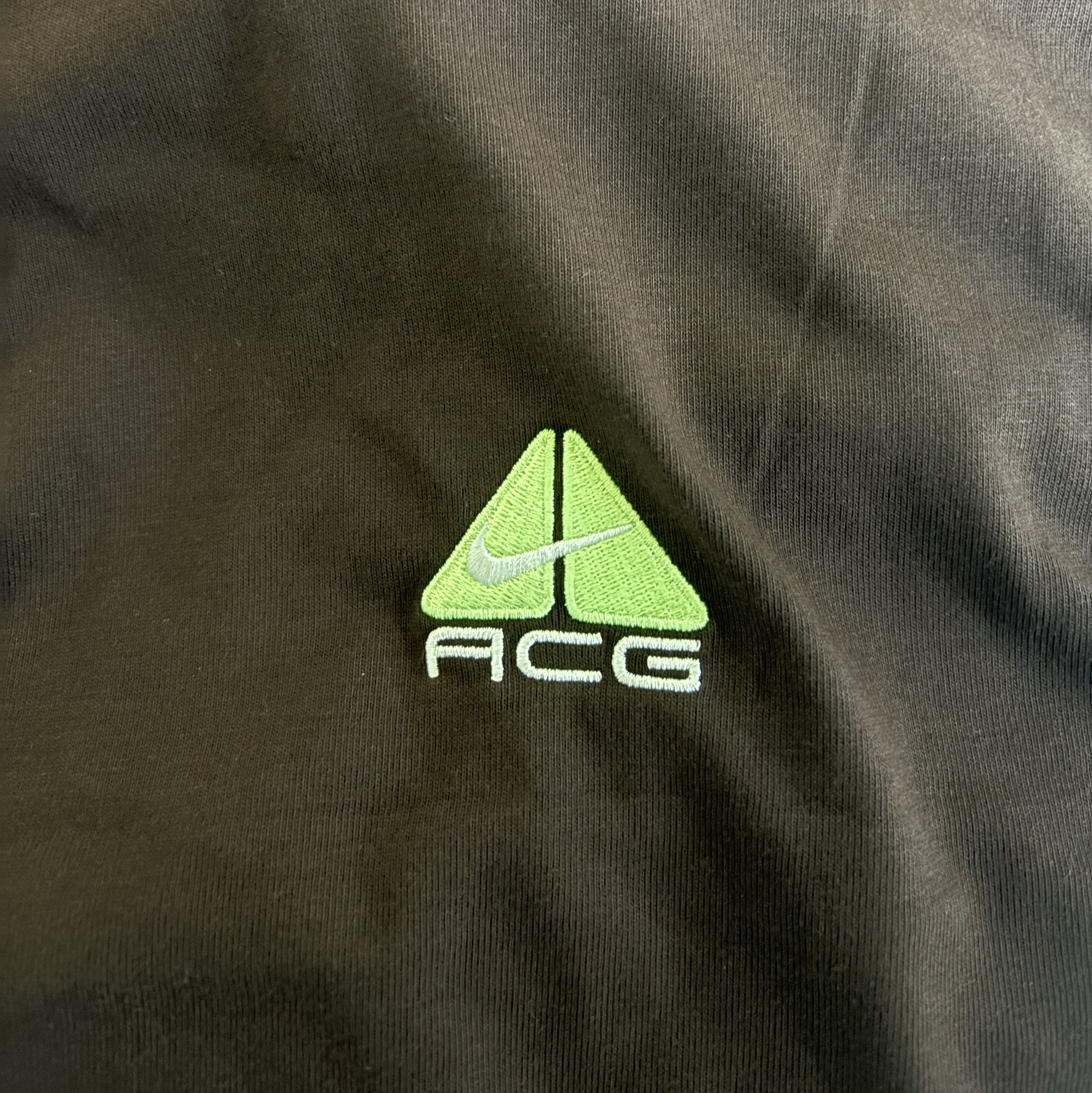 Nike ACG T-Shirt Earth - Asia 착용 스타일