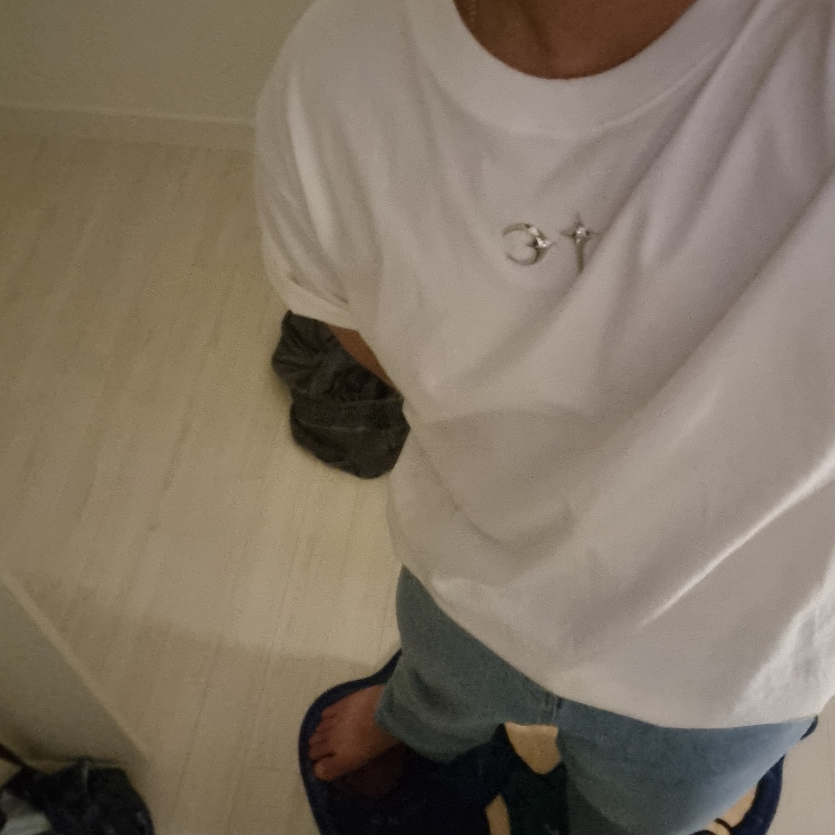 Thug Club TC Basic T-Shirt White 착용 스타일