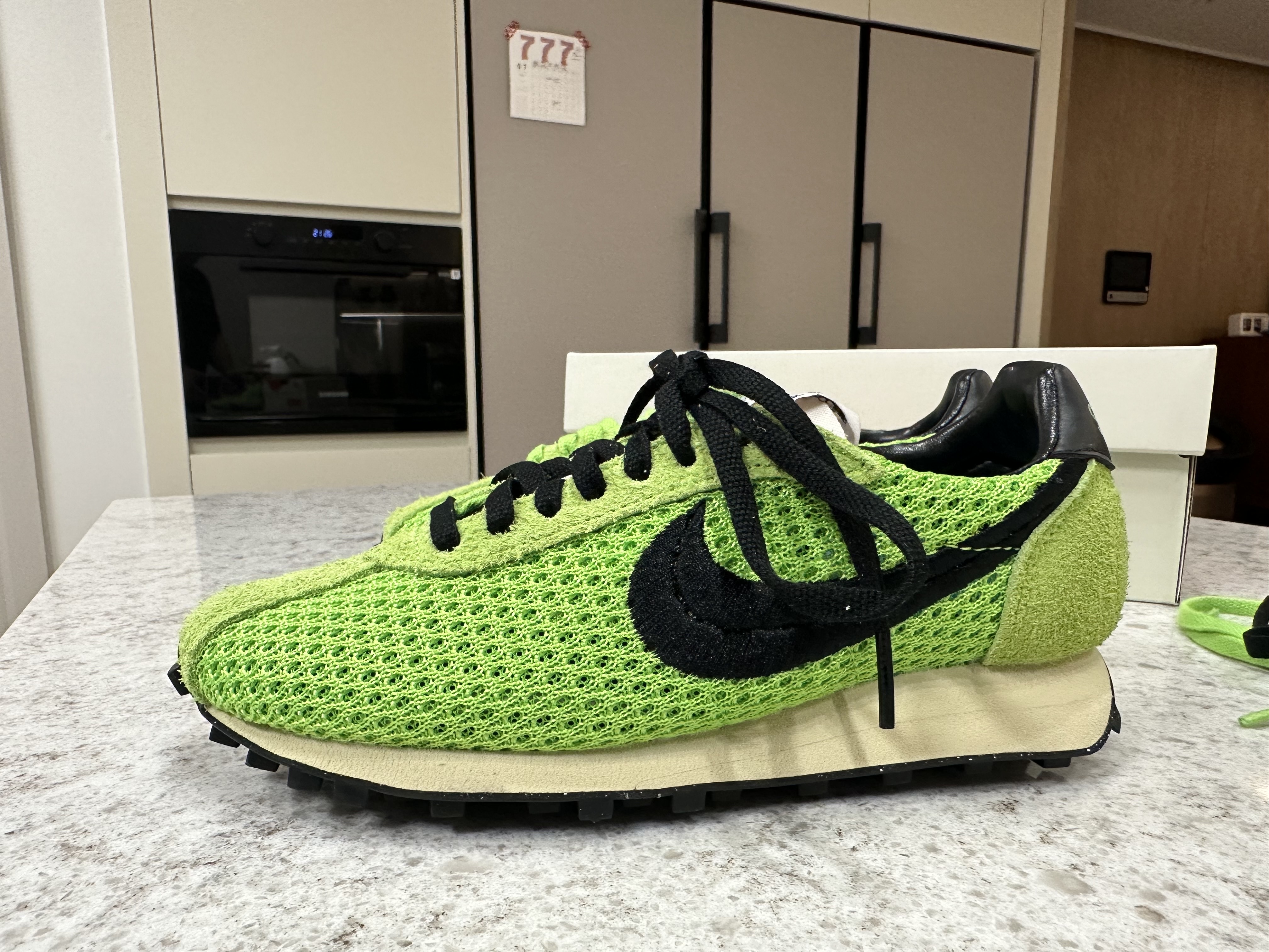 Nike x Stussy LD-1000 SP Action Green and Black 착용 스타일 - 10