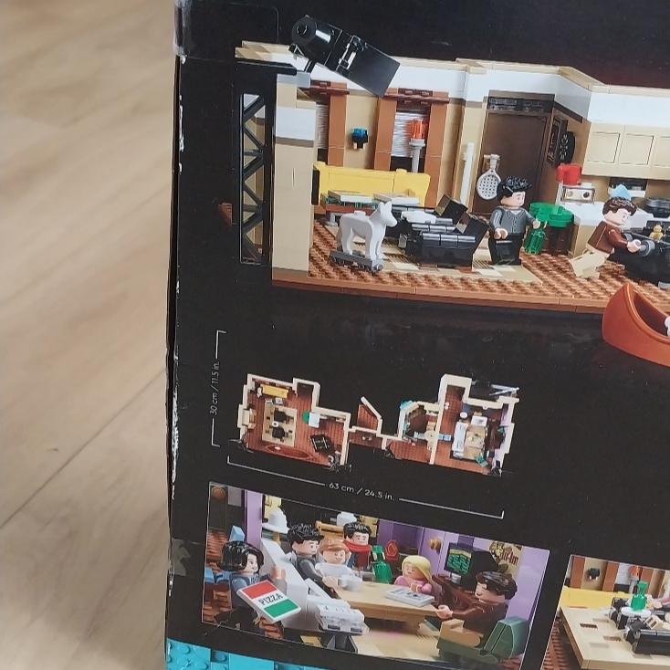 Lego The Friends Apartments 착용 스타일 - 2