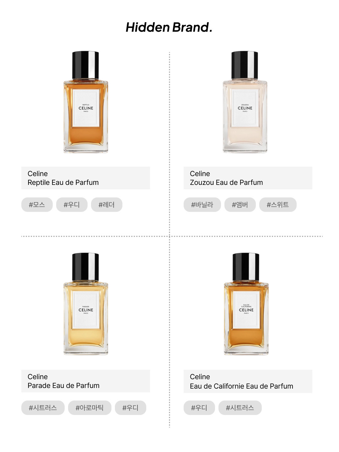 Celine Reptile Eau de Parfum 200ml, Celine Parade Eau de Parfum 200ml 착용 스타일 - 5
